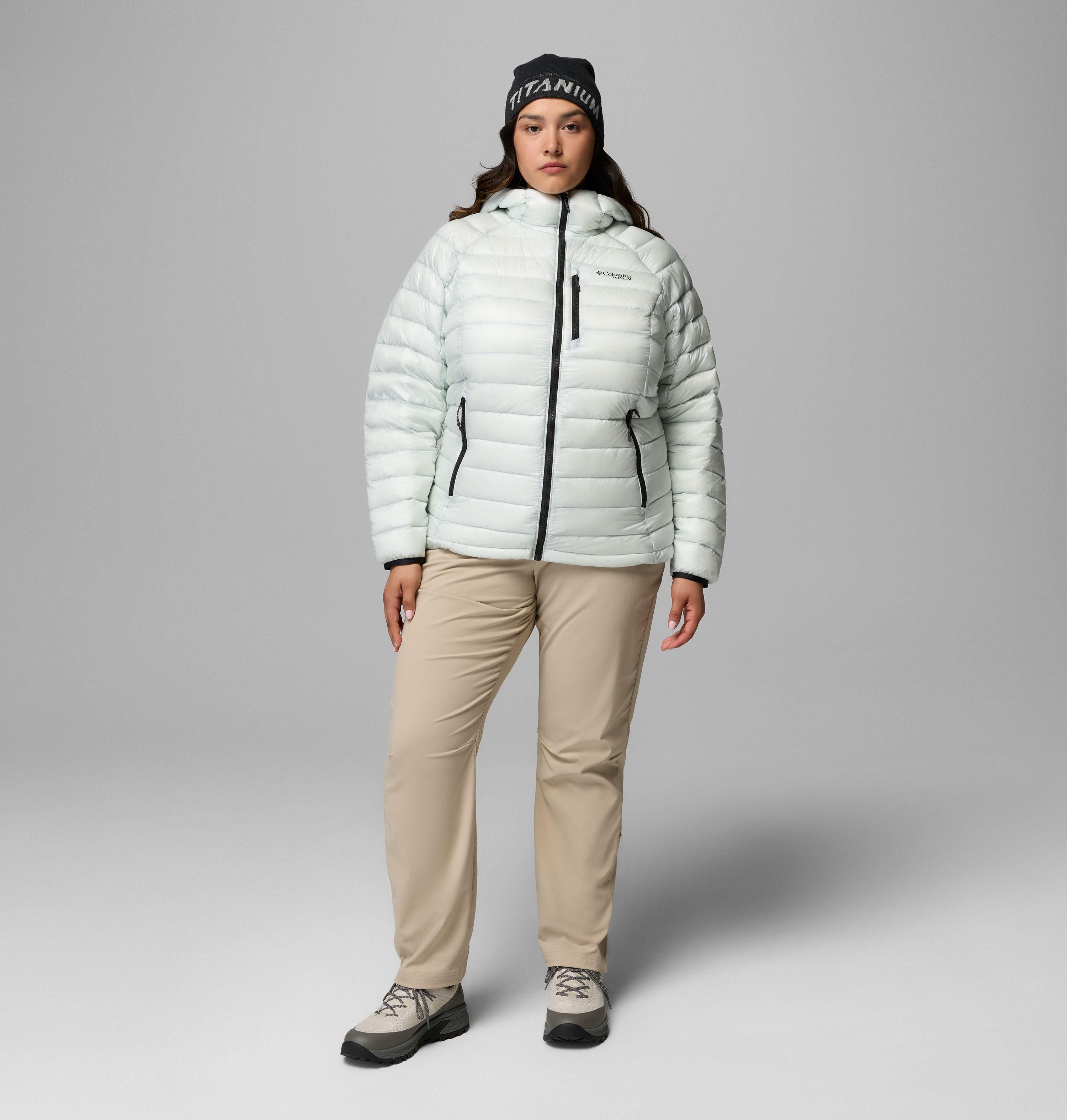 Women's Arctic Crest Down Hooded Jacket - Plus Size | 309 | 2X 2