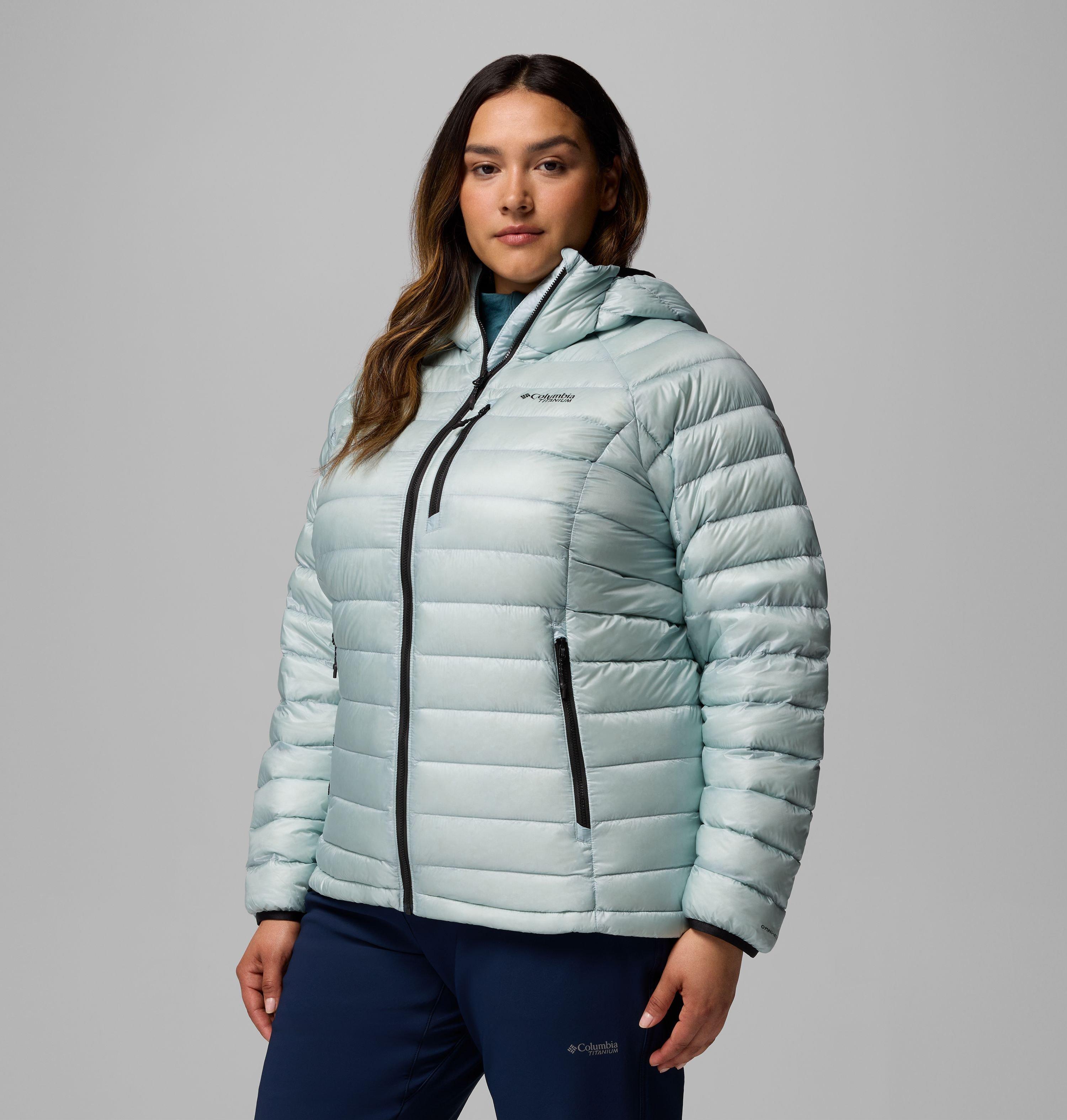 Manteau à capuchon en duvet Arctic Crest pour femme – Grandes tailles | 461 | 2X 4