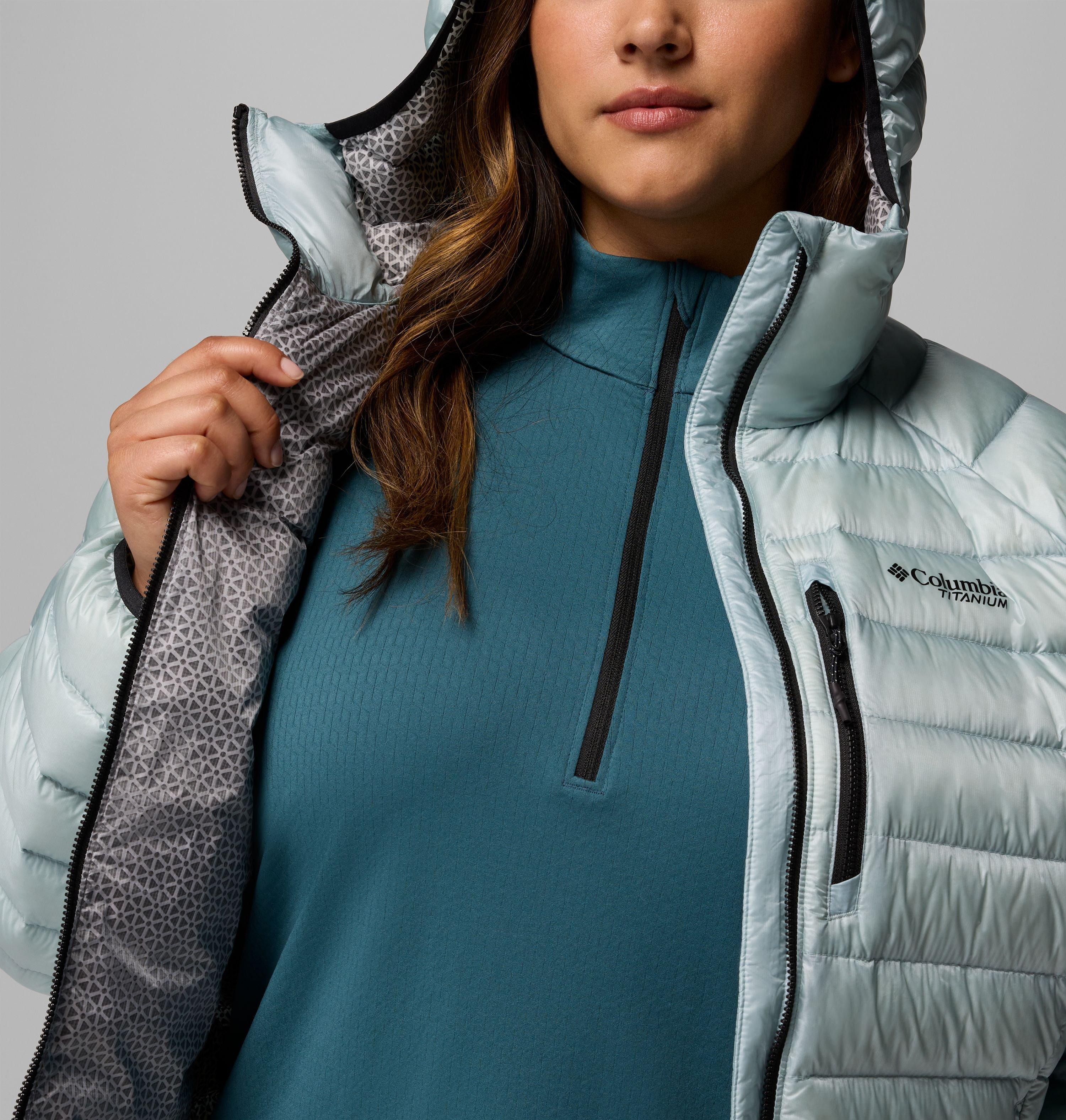 Manteau à capuchon en duvet Arctic Crest pour femme – Grandes tailles | 461 | 2X 6