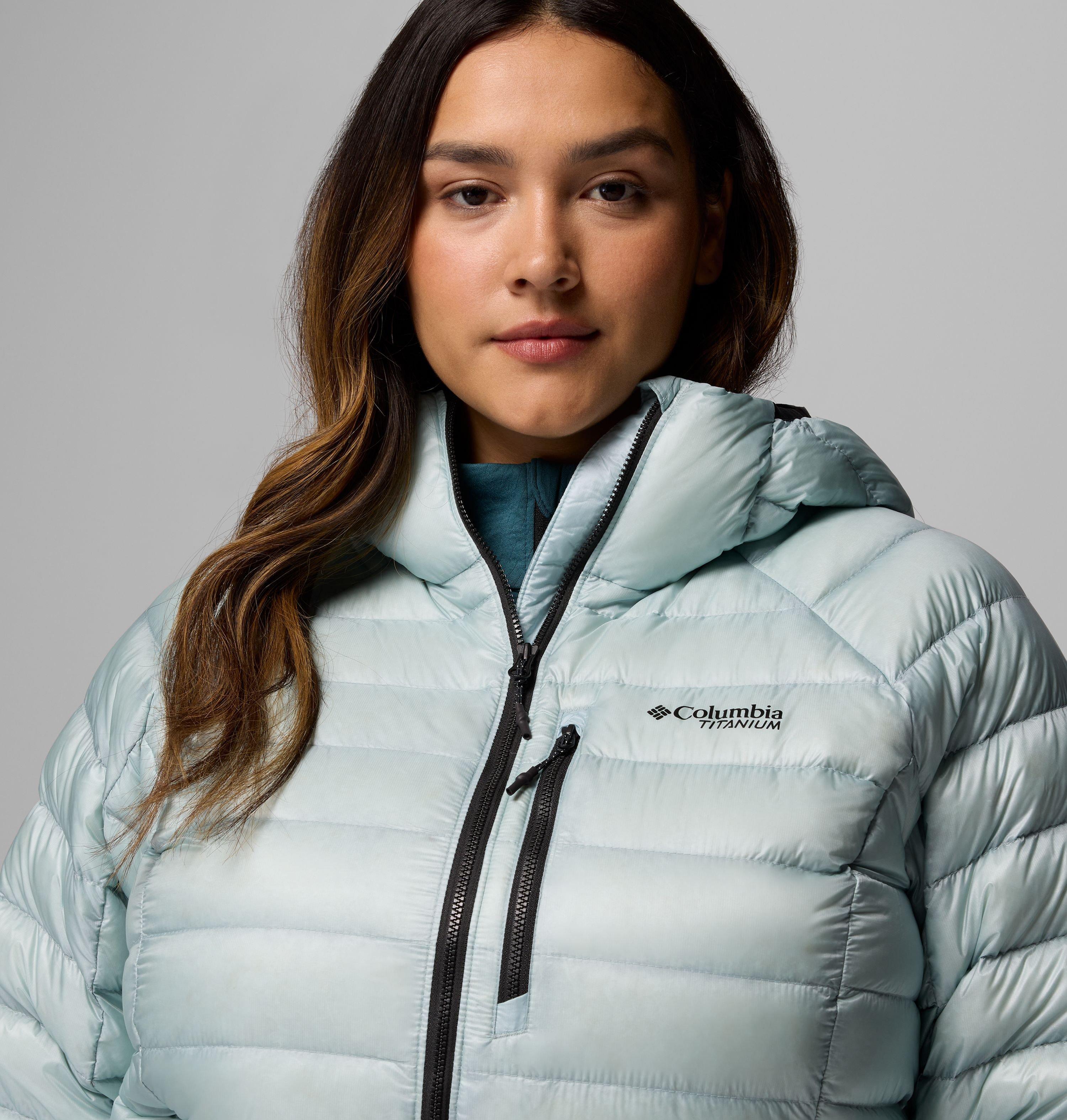 Manteau à capuchon en duvet Arctic Crest pour femme – Grandes tailles | 461 | 2X 7