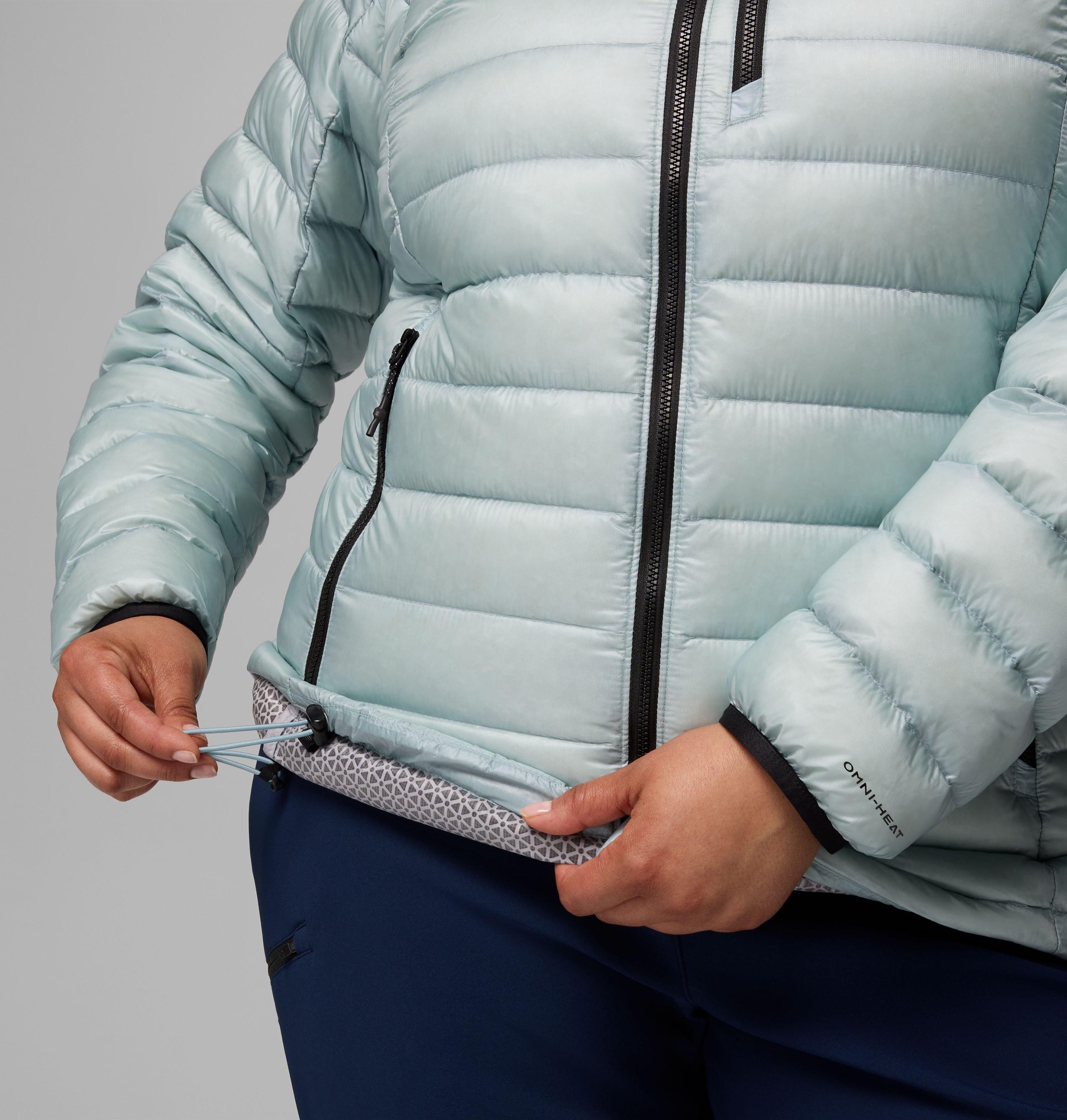 Manteau à capuchon en duvet Arctic Crest pour femme – Grandes tailles | 461 | 2X 8