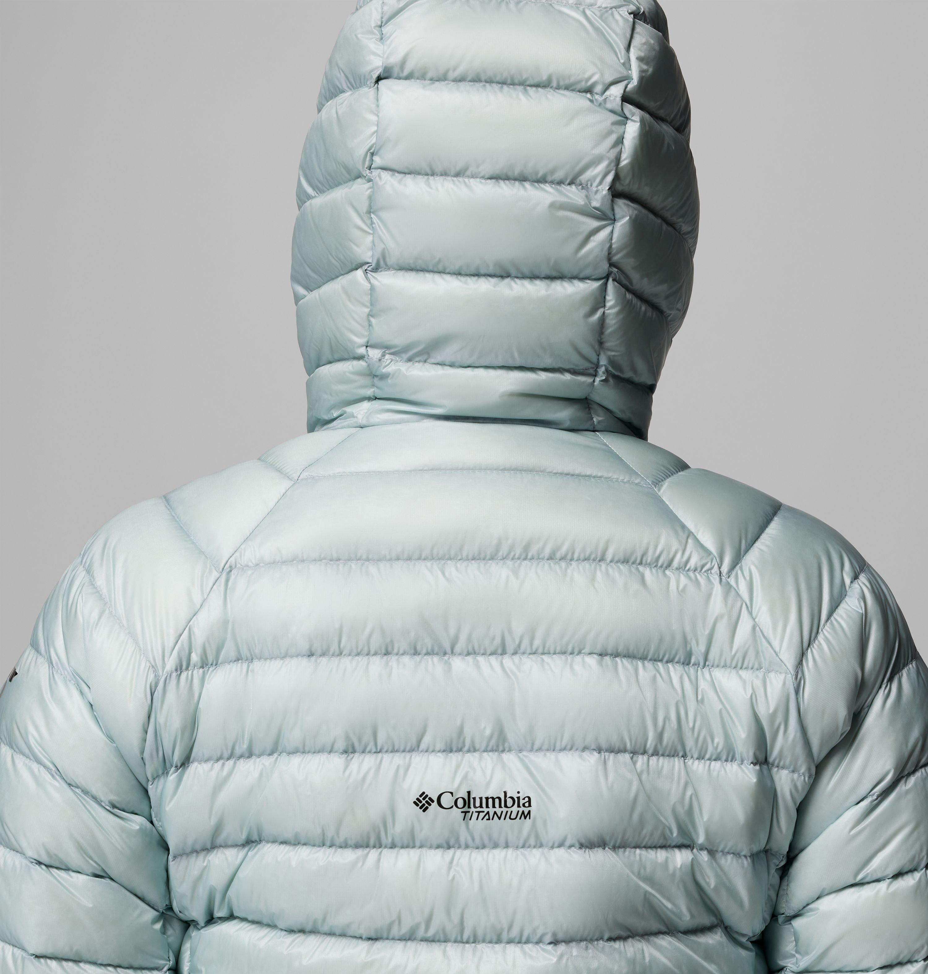 Manteau à capuchon en duvet Arctic Crest pour femme – Grandes tailles | 461 | 2X 9