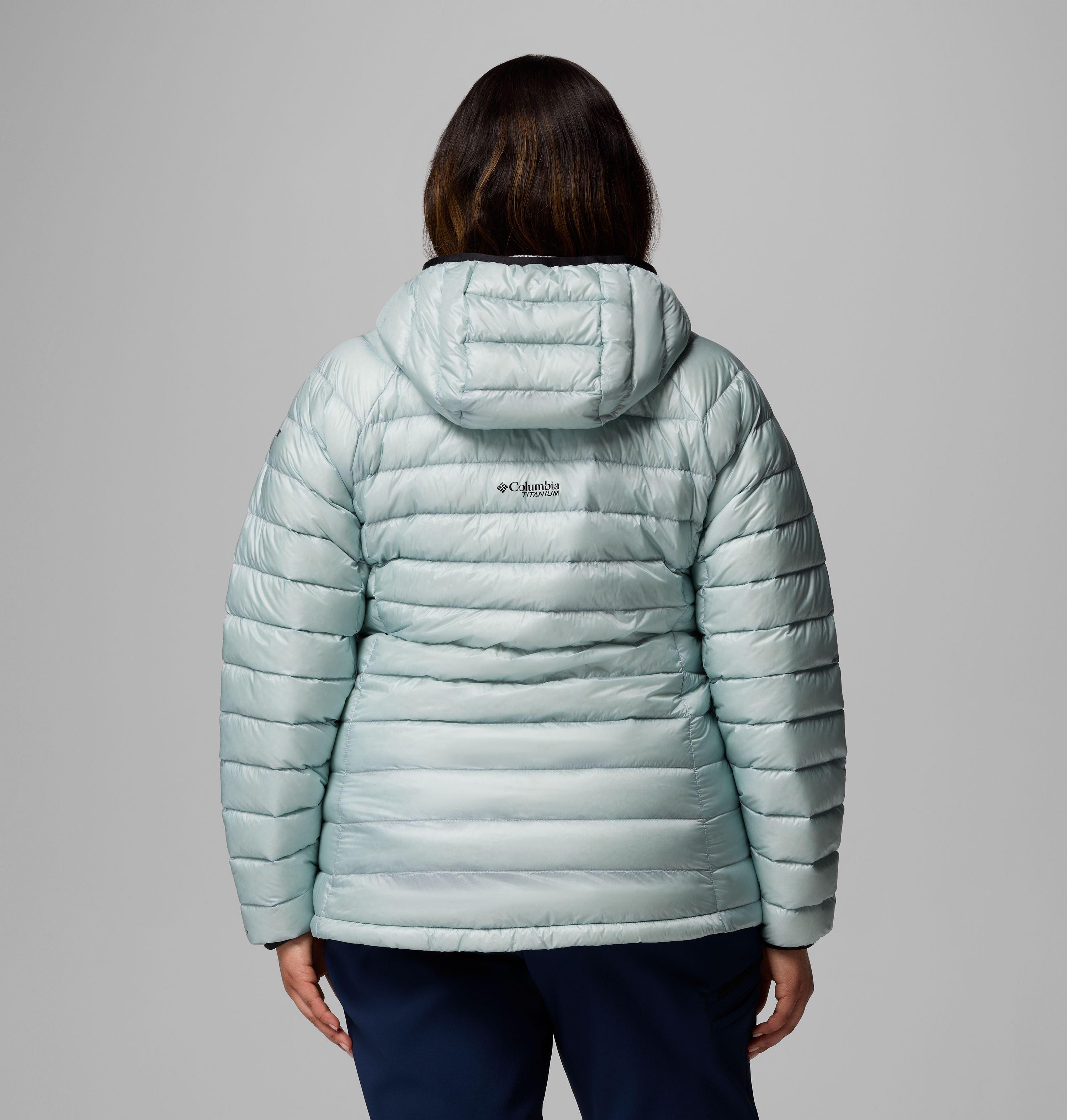 Manteau à capuchon en duvet Arctic Crest pour femme – Grandes tailles | 461 | 2X 3