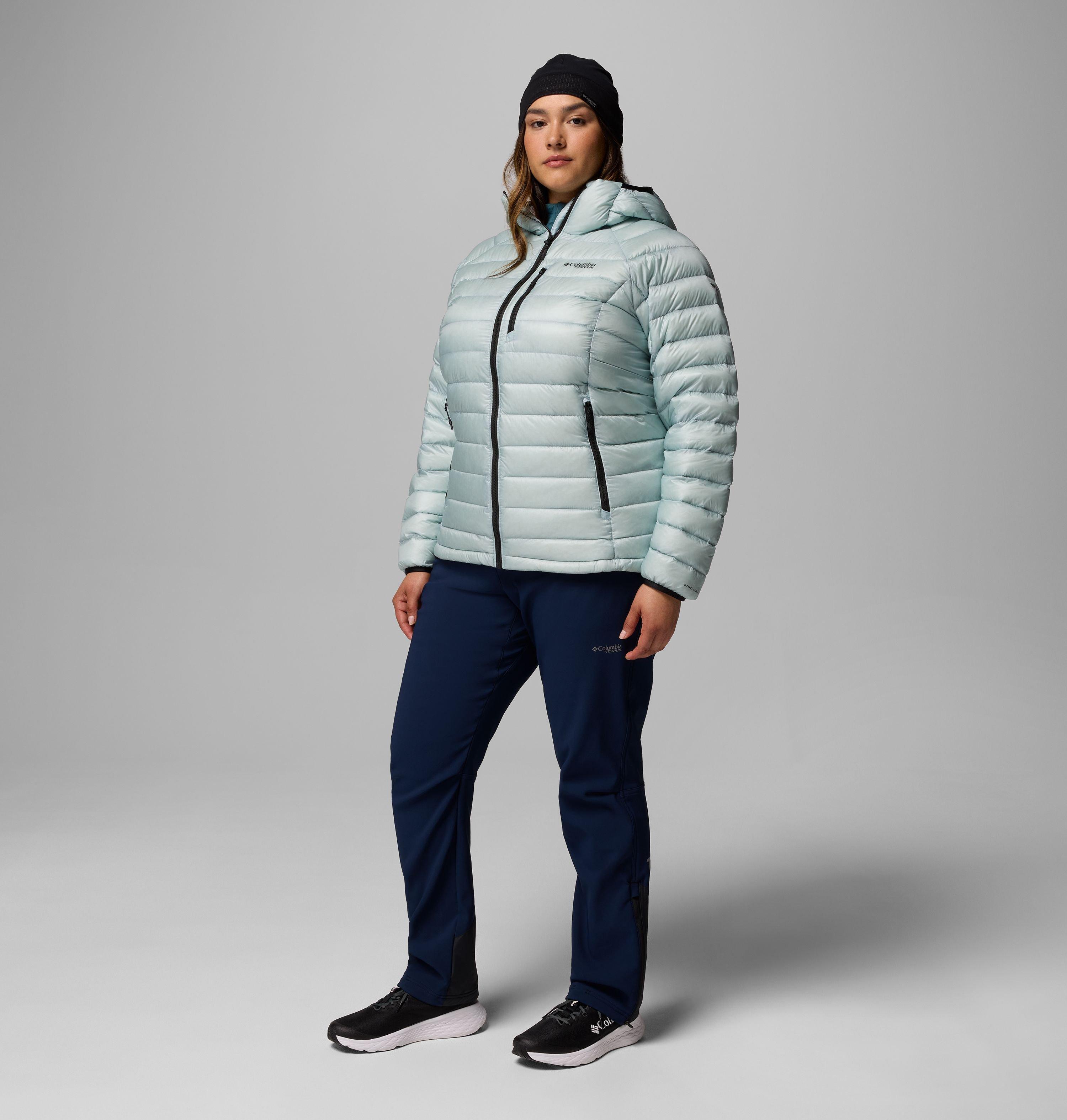 Manteau à capuchon en duvet Arctic Crest pour femme – Grandes tailles | 461 | 2X 2
