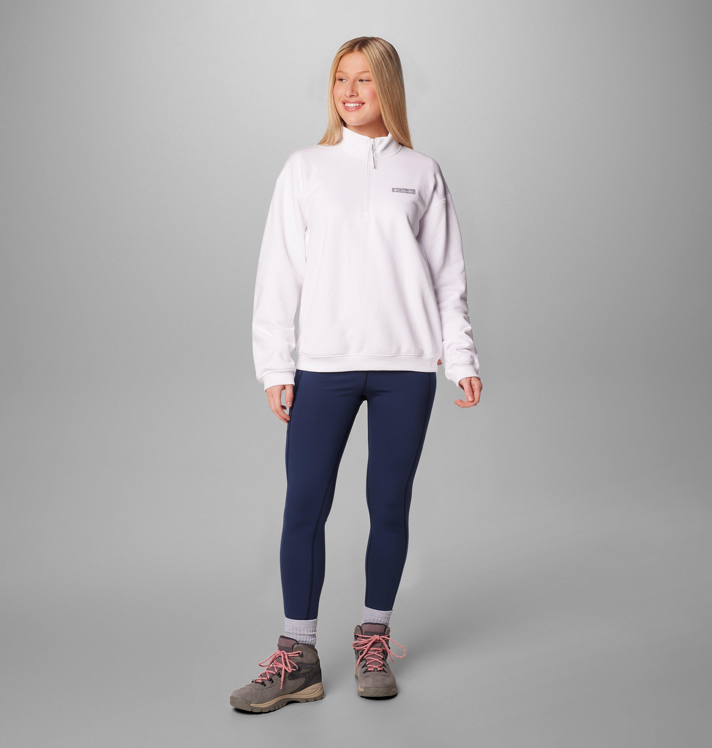 T-shirt Polaire épais Pour Femmes - Coupe Ample, Chaud Et Confortable Pour L'hiver, Idéal Sport Et Quotidien - 6