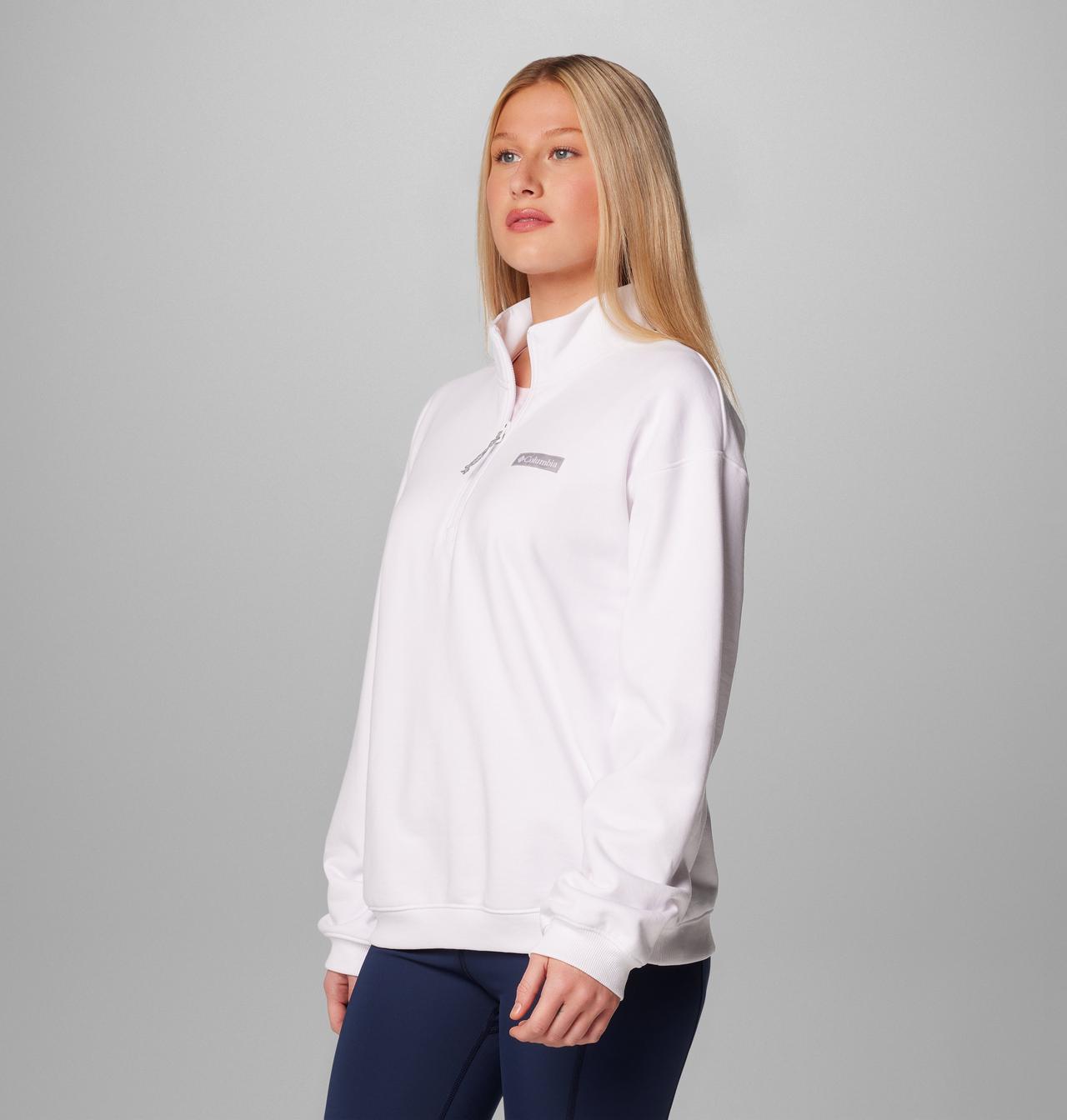 Women's Meridian Creek™ Quarter Zip Pullover | 100 | XS 4
