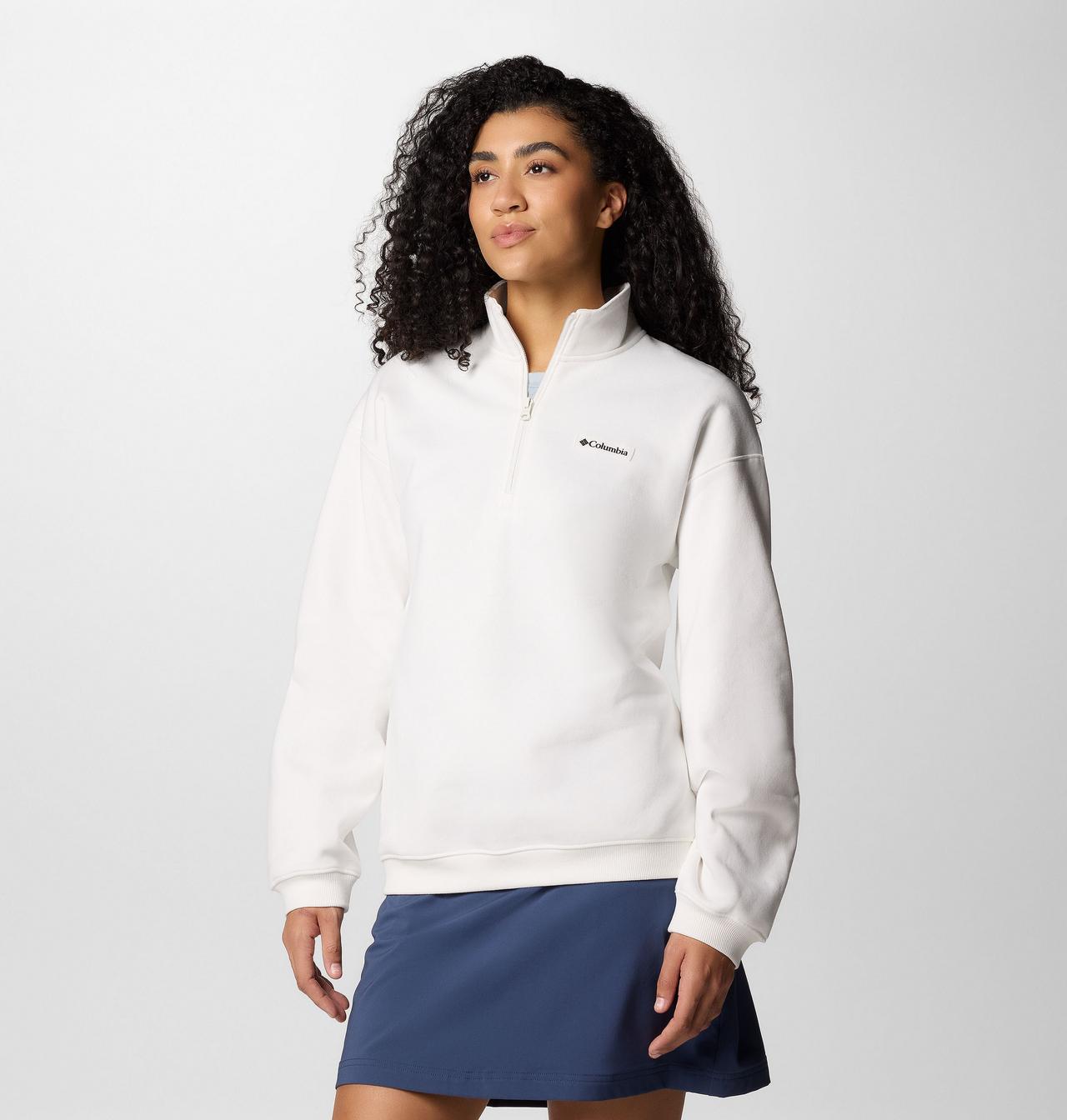 Women's Meridian Creek™ Quarter Zip Pullover | 125 | XL 3