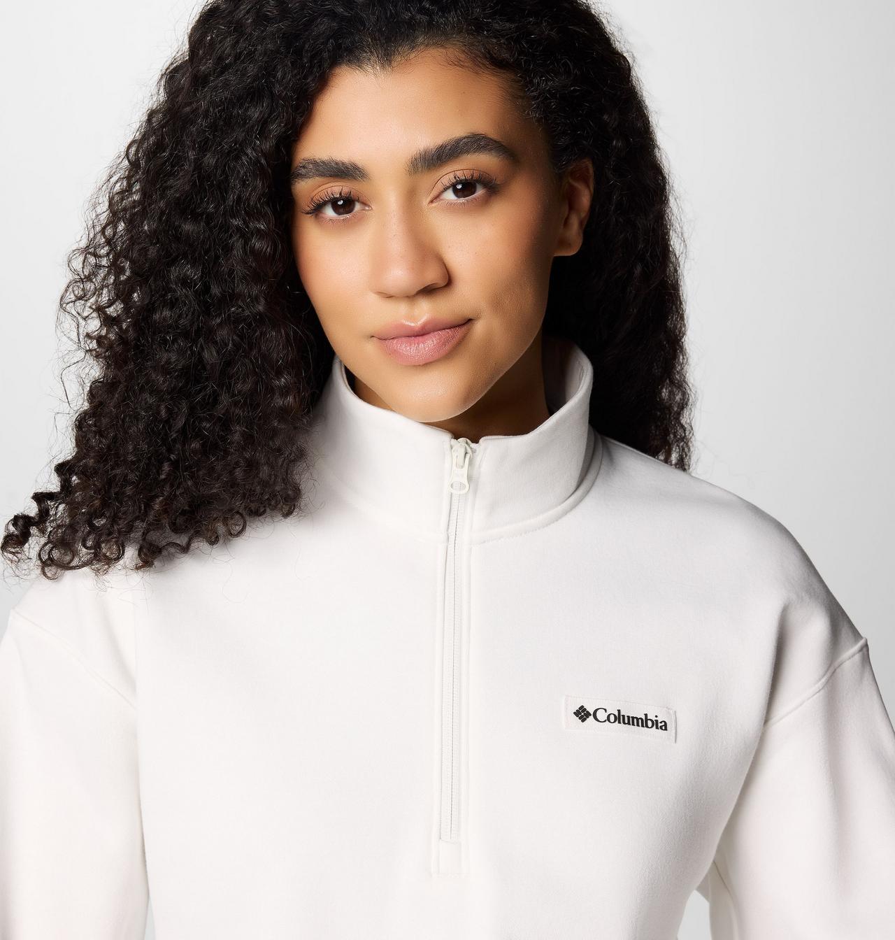Women's Meridian Creek™ Quarter Zip Pullover | 125 | XL 4