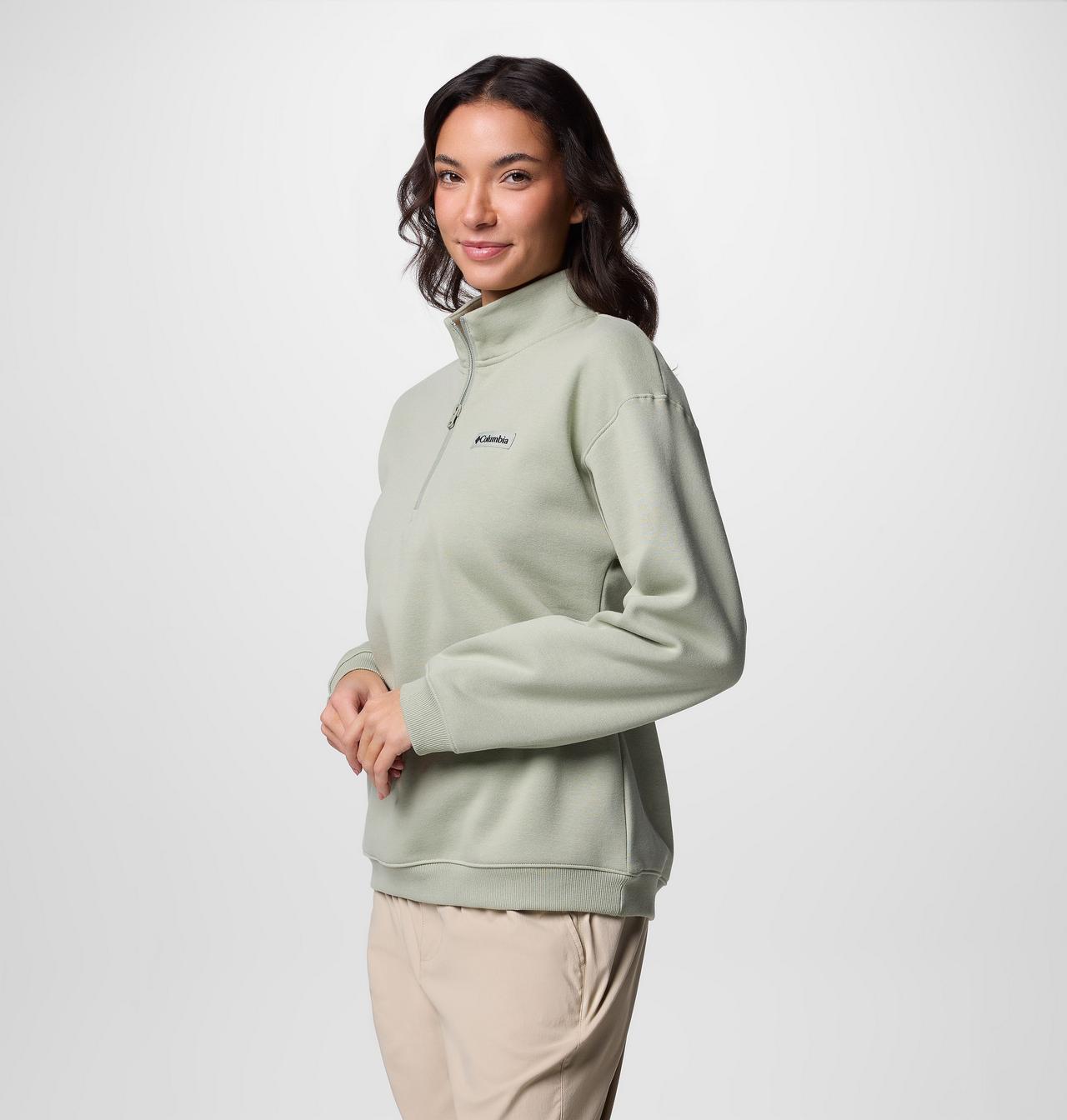 Women's Meridian Creek™ Quarter Zip Pullover | 348 | XL 3