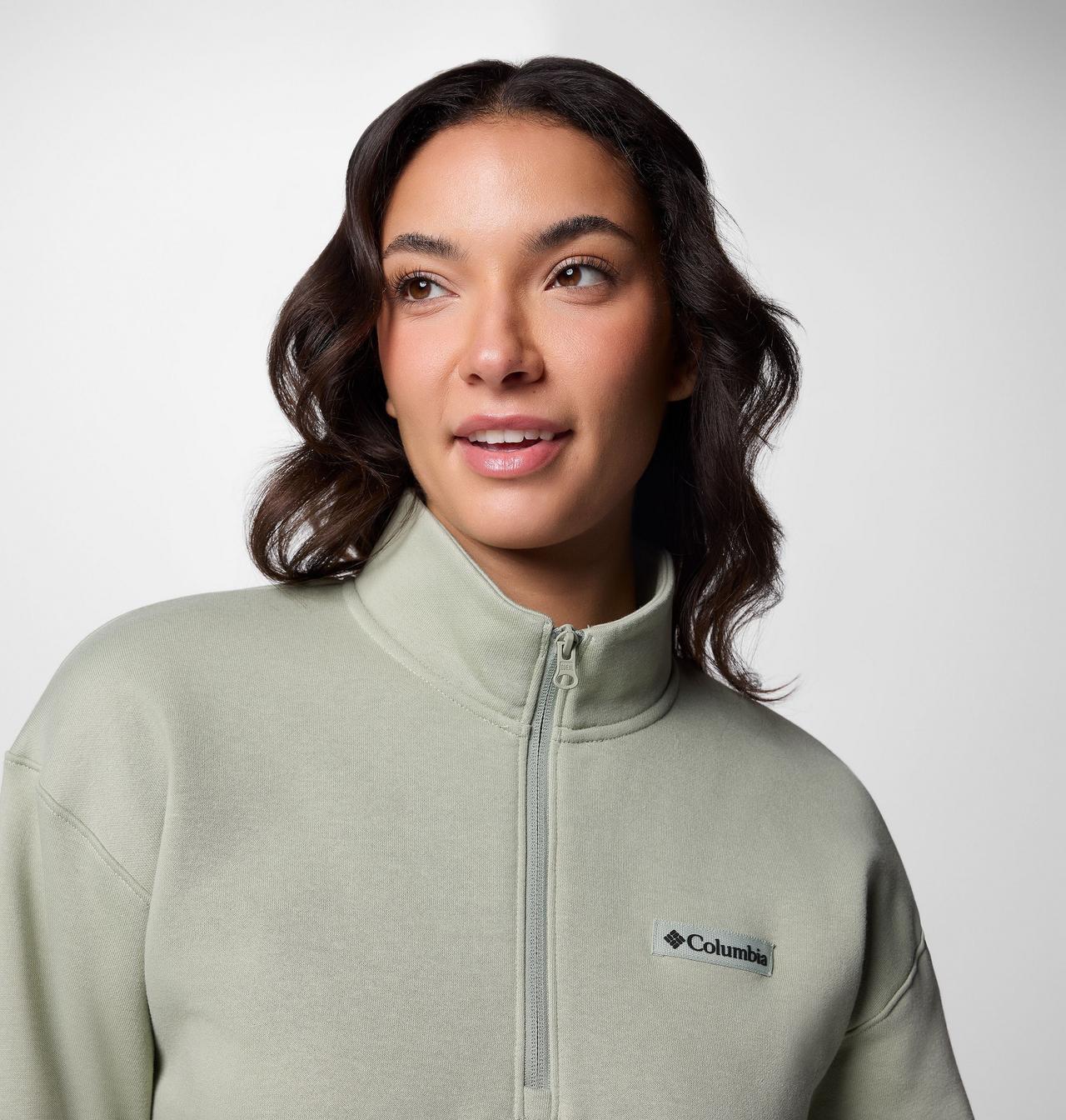 Women's Meridian Creek™ Quarter Zip Pullover | 348 | XL 4