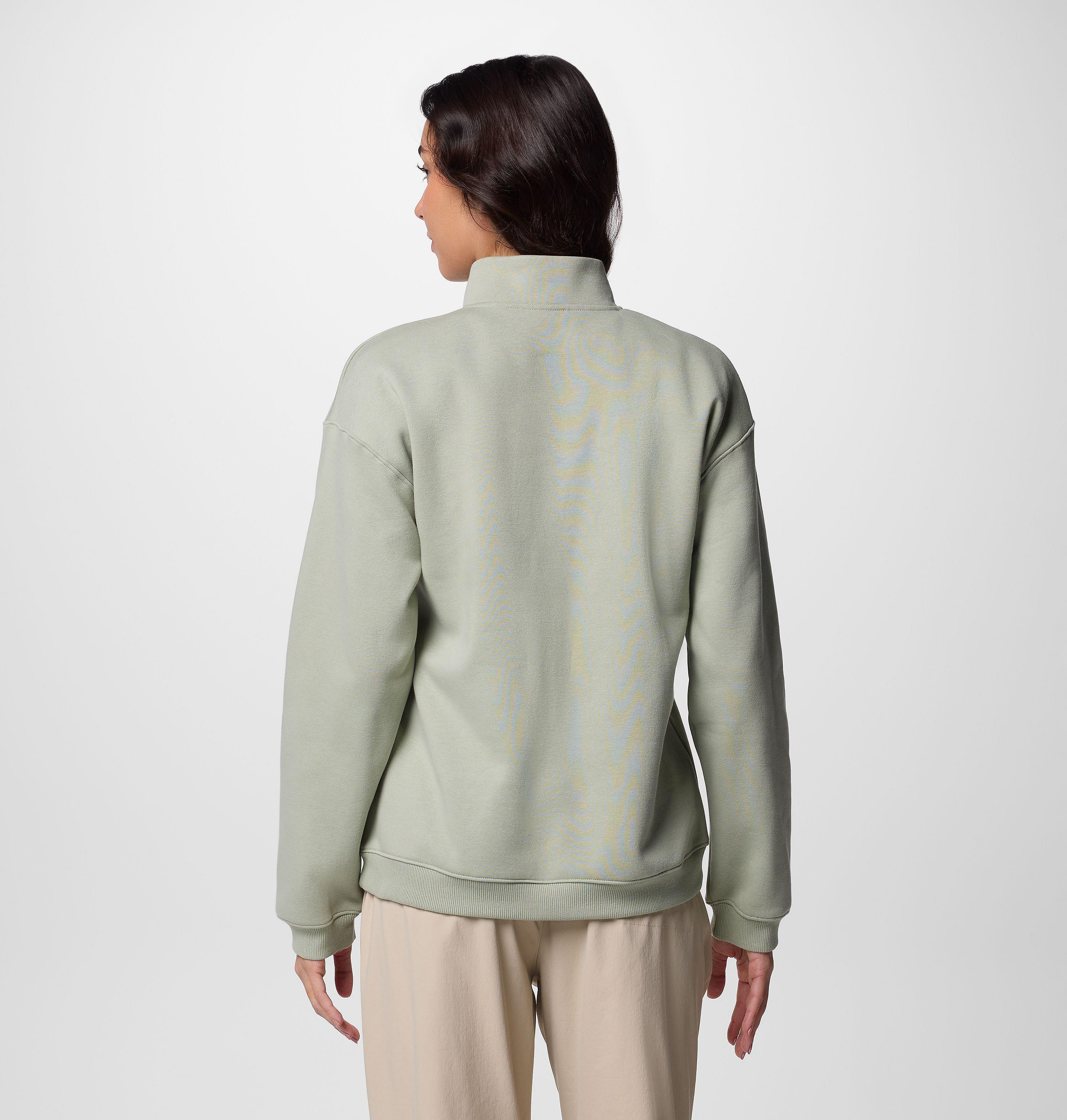 Women's Meridian Creek Quarter Zip Pullover | Columbia