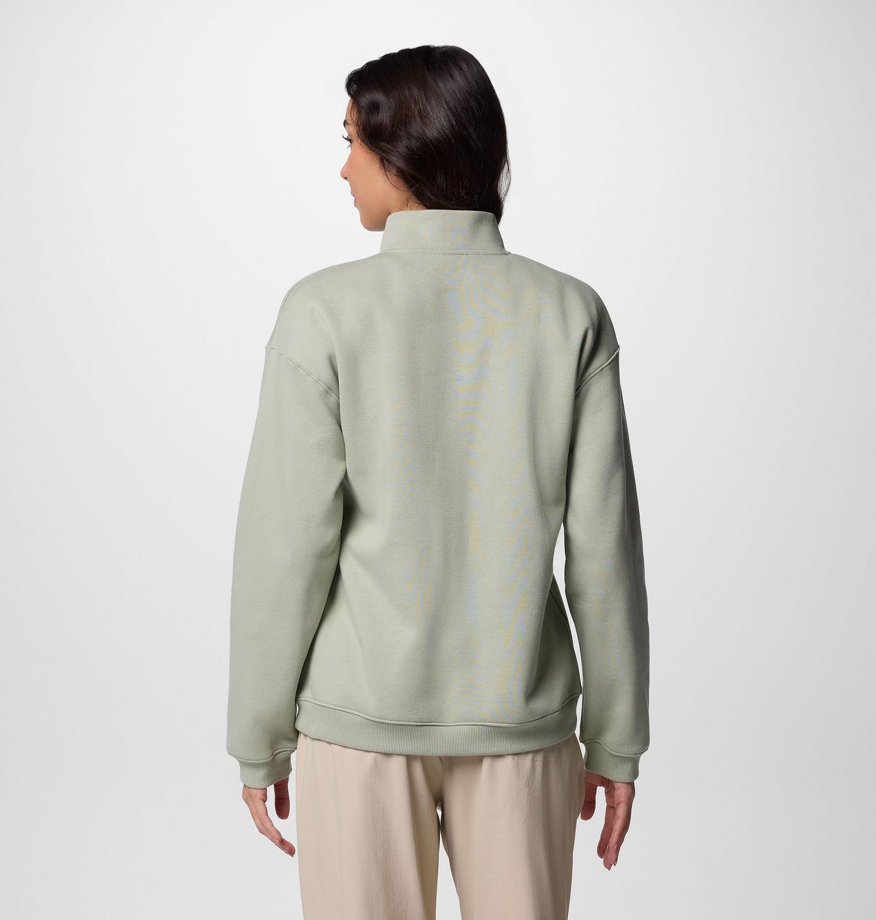 Women's Meridian Creek™ Quarter Zip Pullover | 348 | XL 2