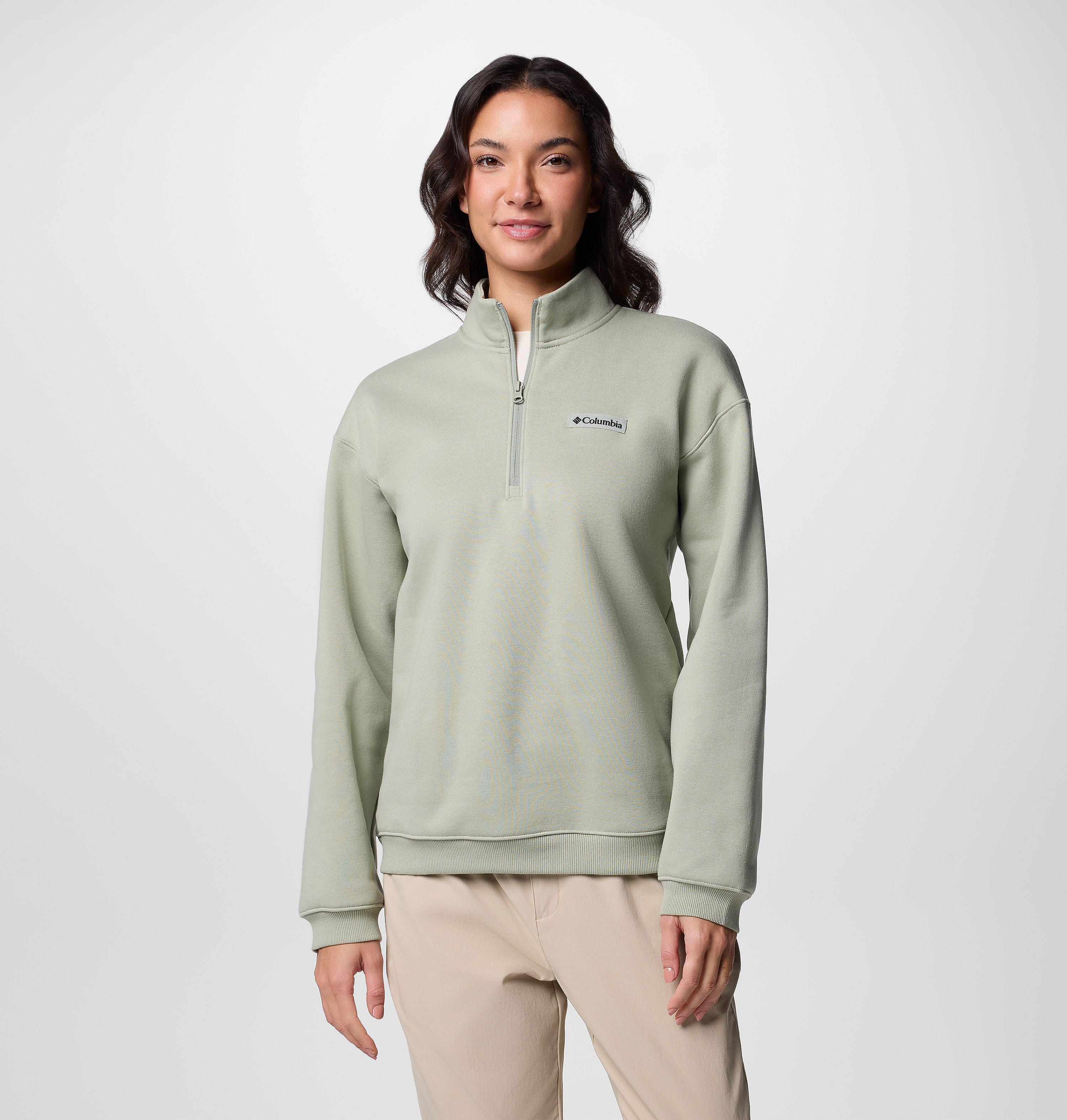 Women's Meridian Creek Quarter Zip Pullover | Columbia