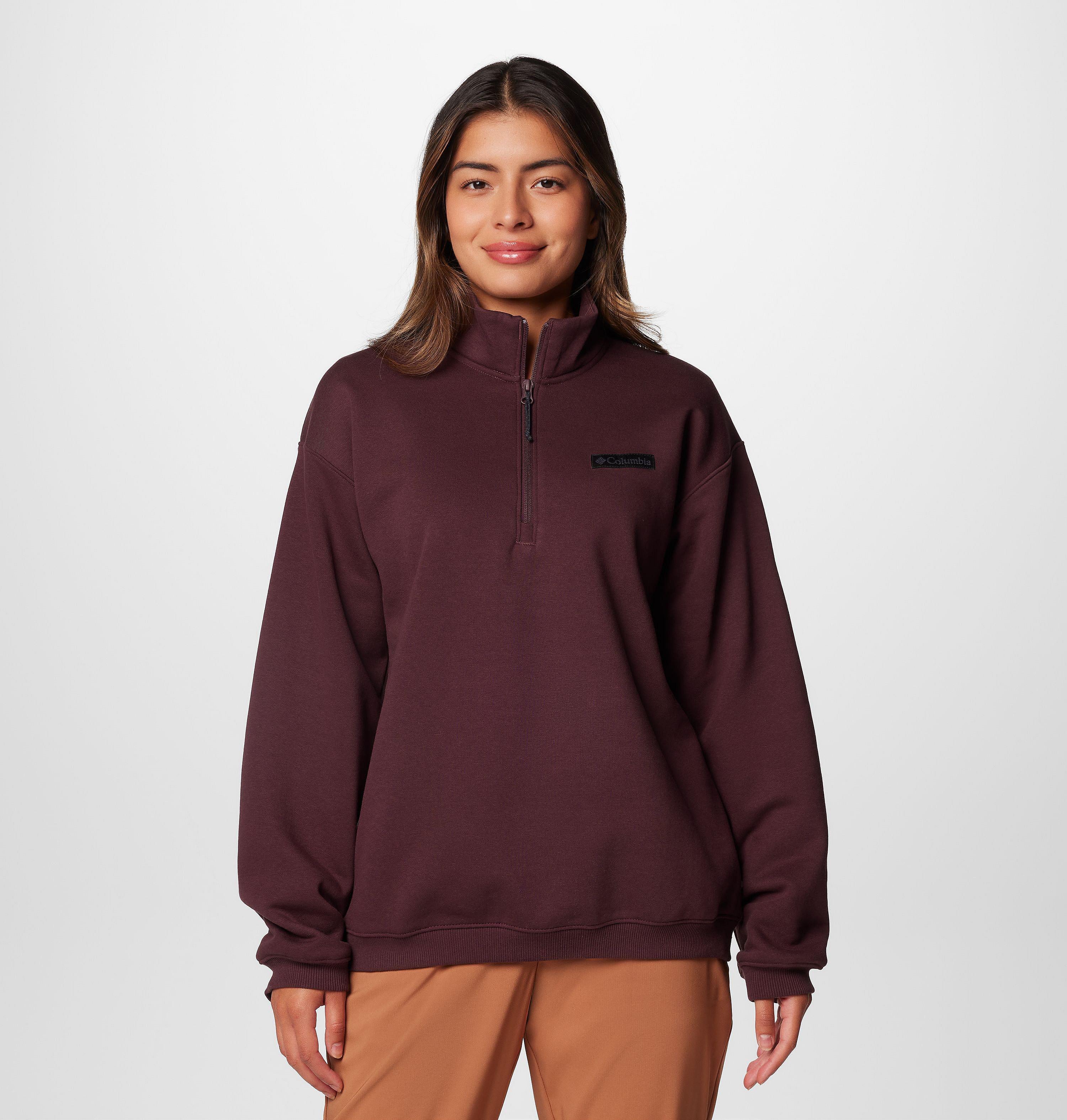 トレーナー Women's Meridian Creek Quarter Zip Pullover | Columbia