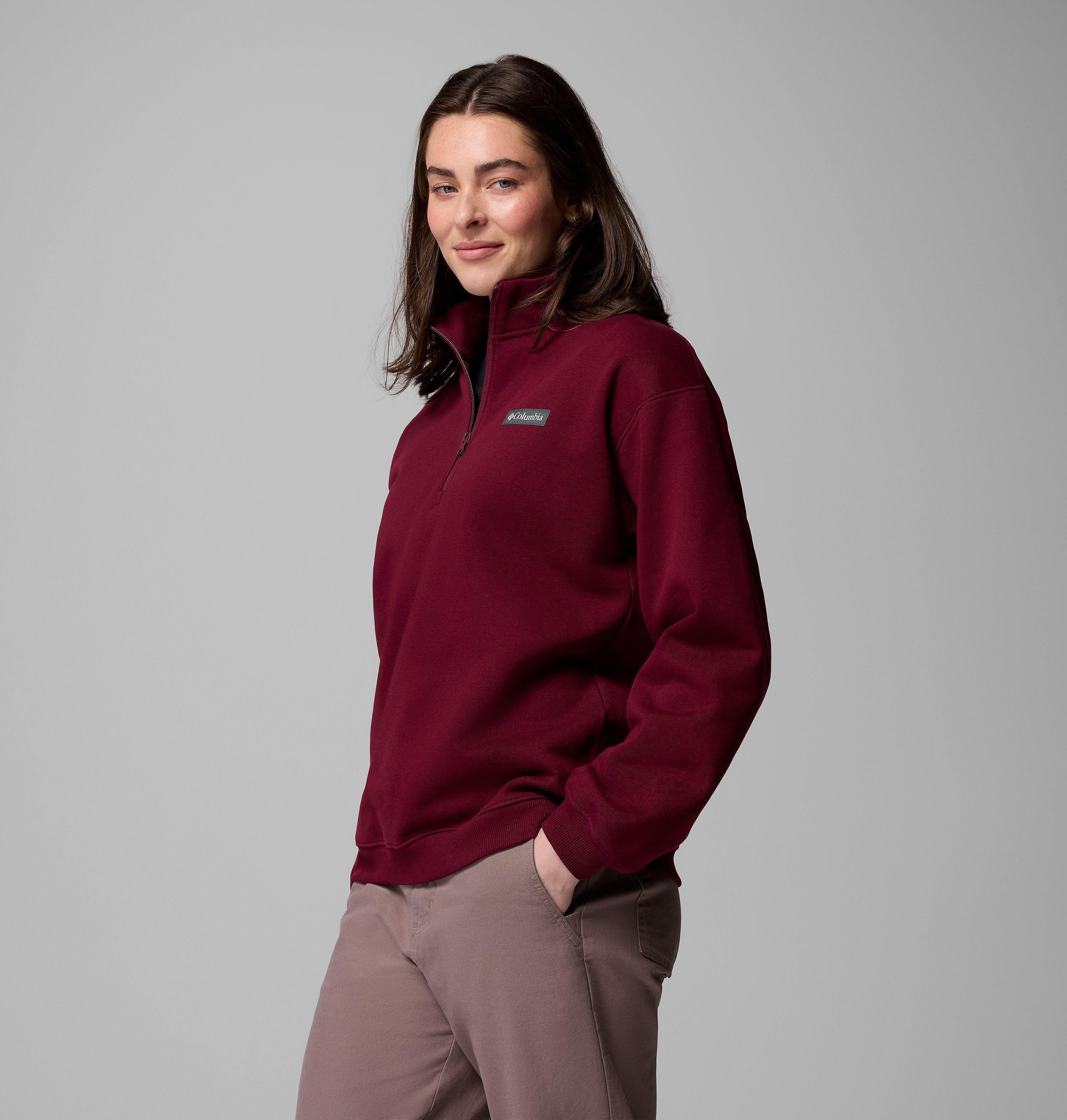 Women's Meridian Creek Quarter Zip Pullover | Columbia