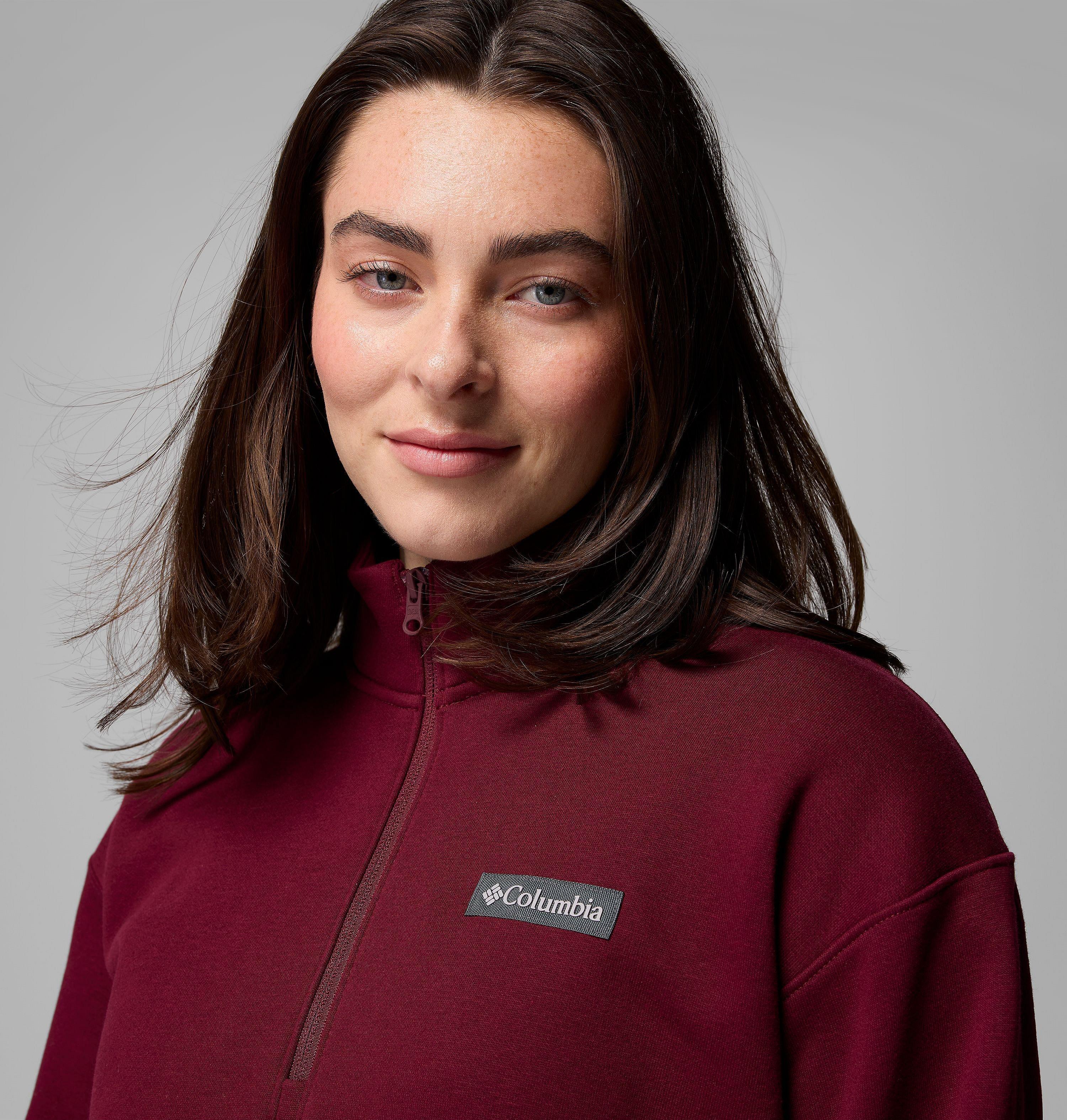 Women's Meridian Creek Quarter Zip Pullover | Columbia