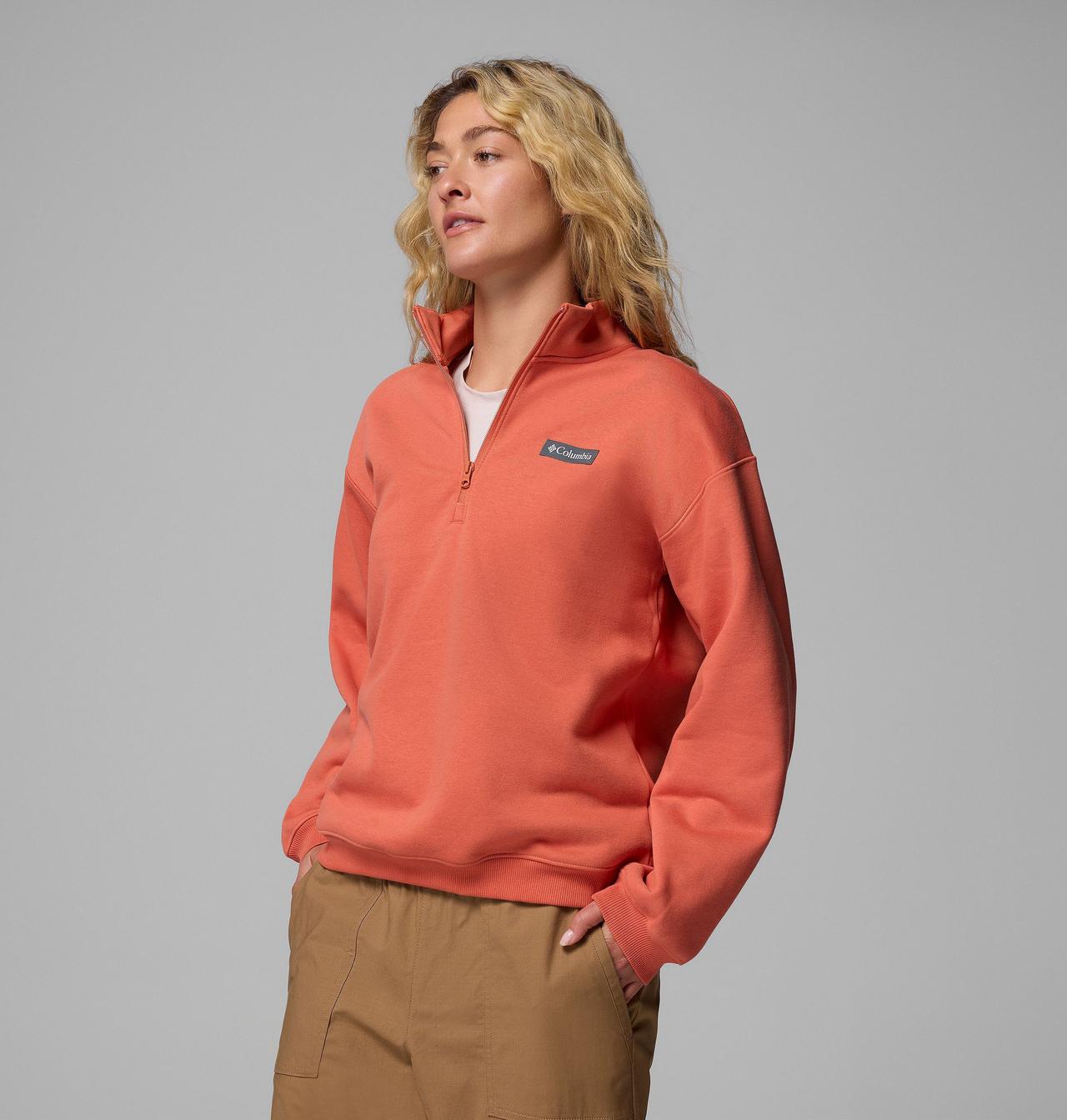 Women's Meridian Creek™ Quarter Zip Pullover 4