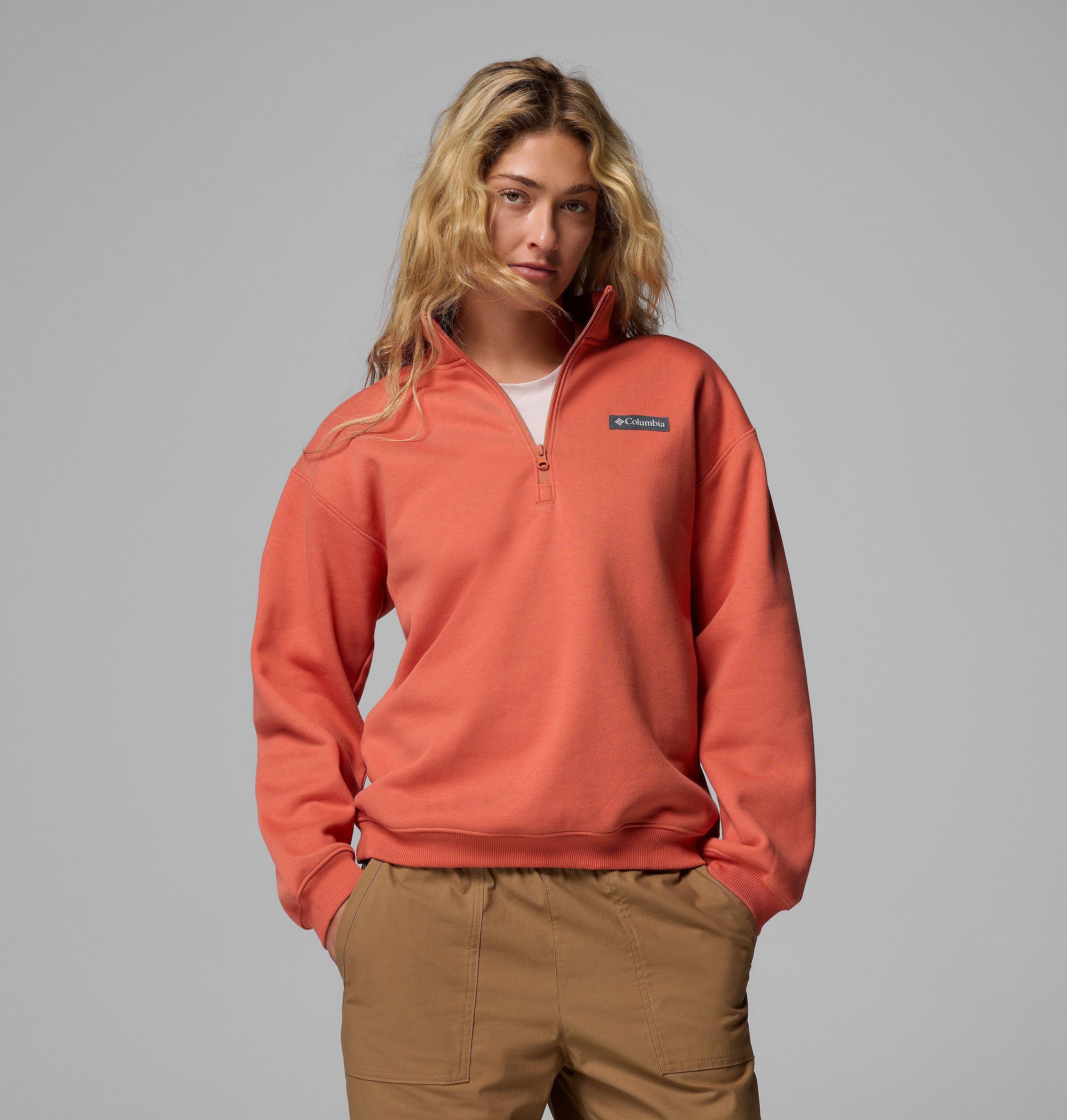 Women's Meridian Creek Quarter Zip Pullover | Columbia
