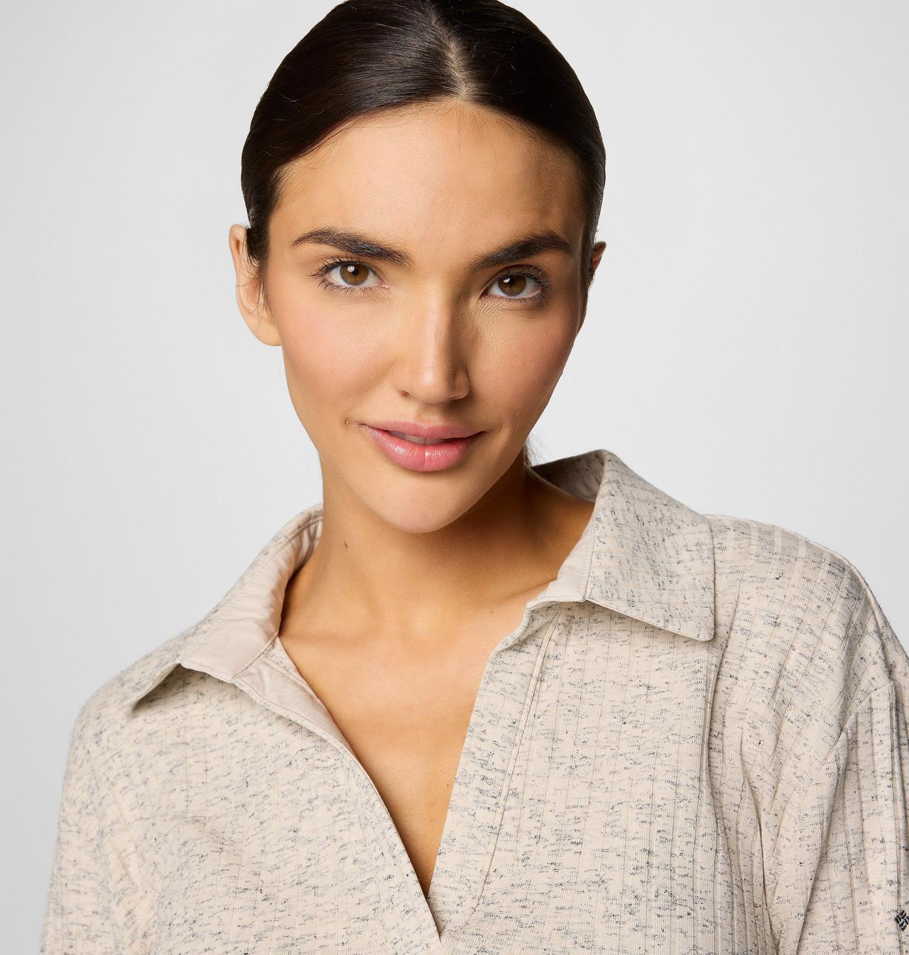 Women's Brea Falls™ Collared Long Sleeve Shirt | 278 | L 5