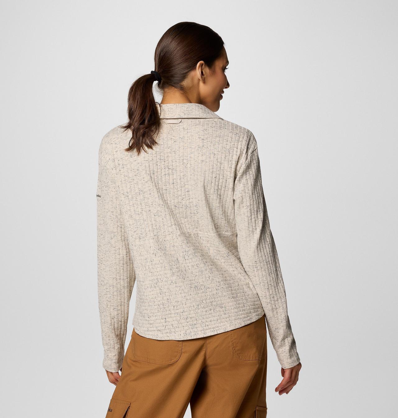 Women's Brea Falls™ Collared Long Sleeve Shirt | 278 | L 2