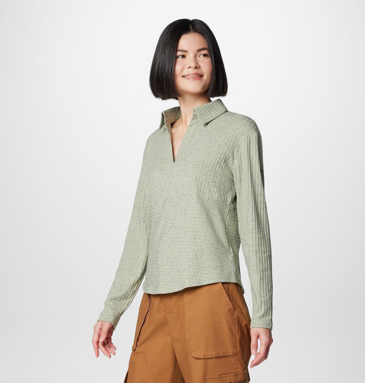 Women's Brea Falls™ Collared Long Sleeve Shirt 4