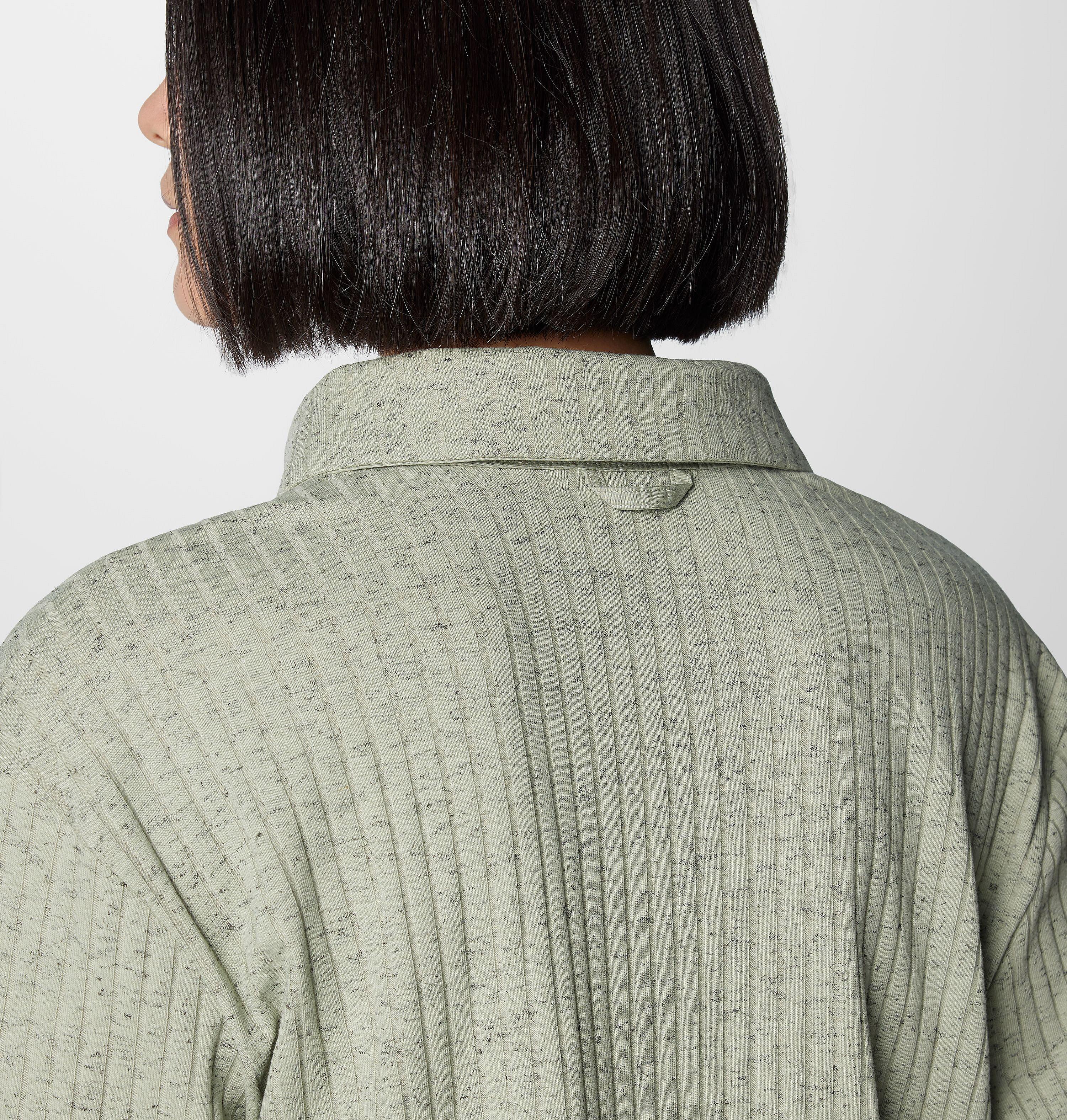 Women's Brea Falls Collared Long Sleeve Shirt 8