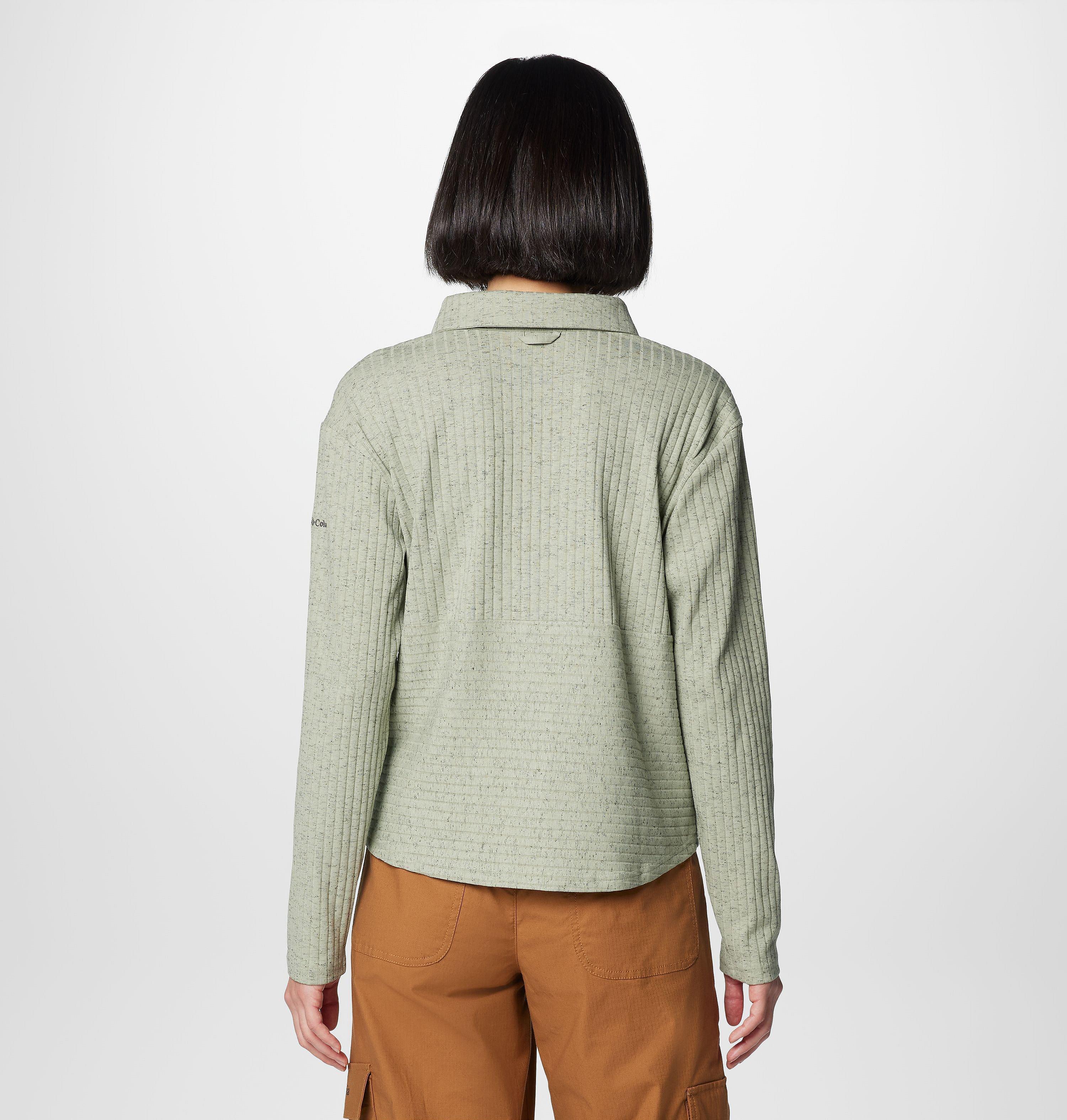 Women's Brea Falls Collared Long Sleeve Shirt 2