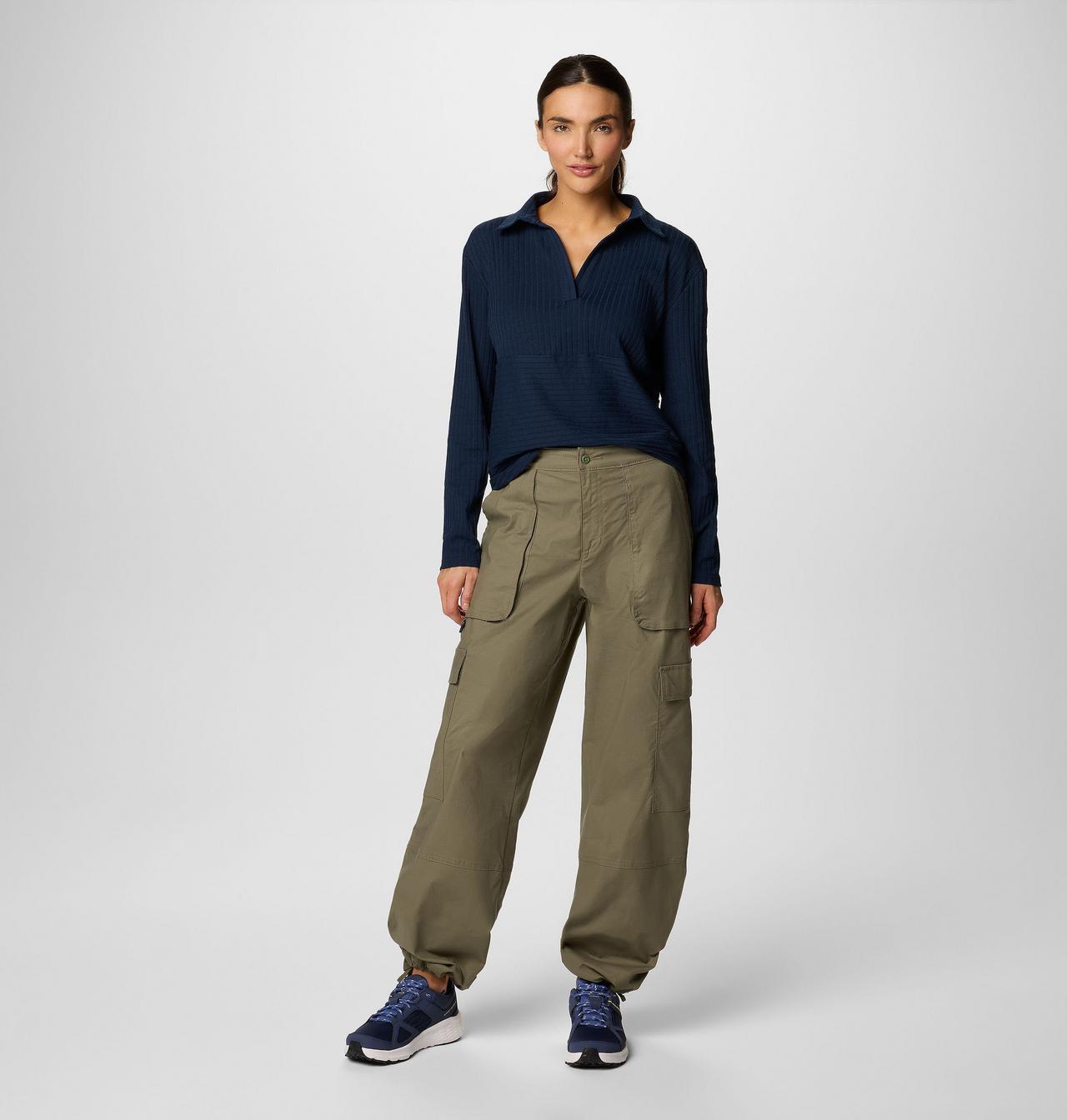 Women's Brea Falls™ Collared Long Sleeve Shirt 3