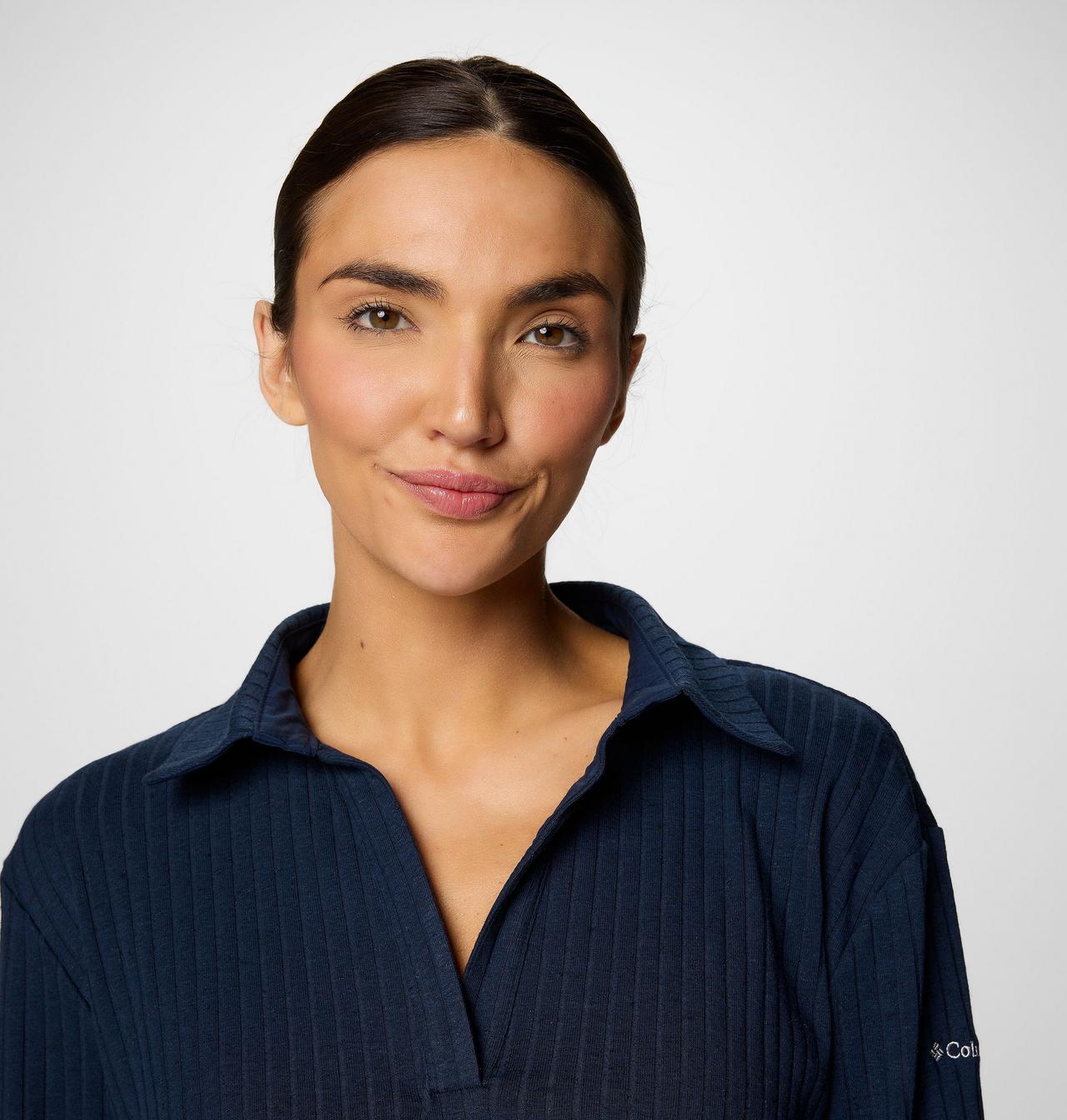 Women's Brea Falls™ Collared Long Sleeve Shirt 5