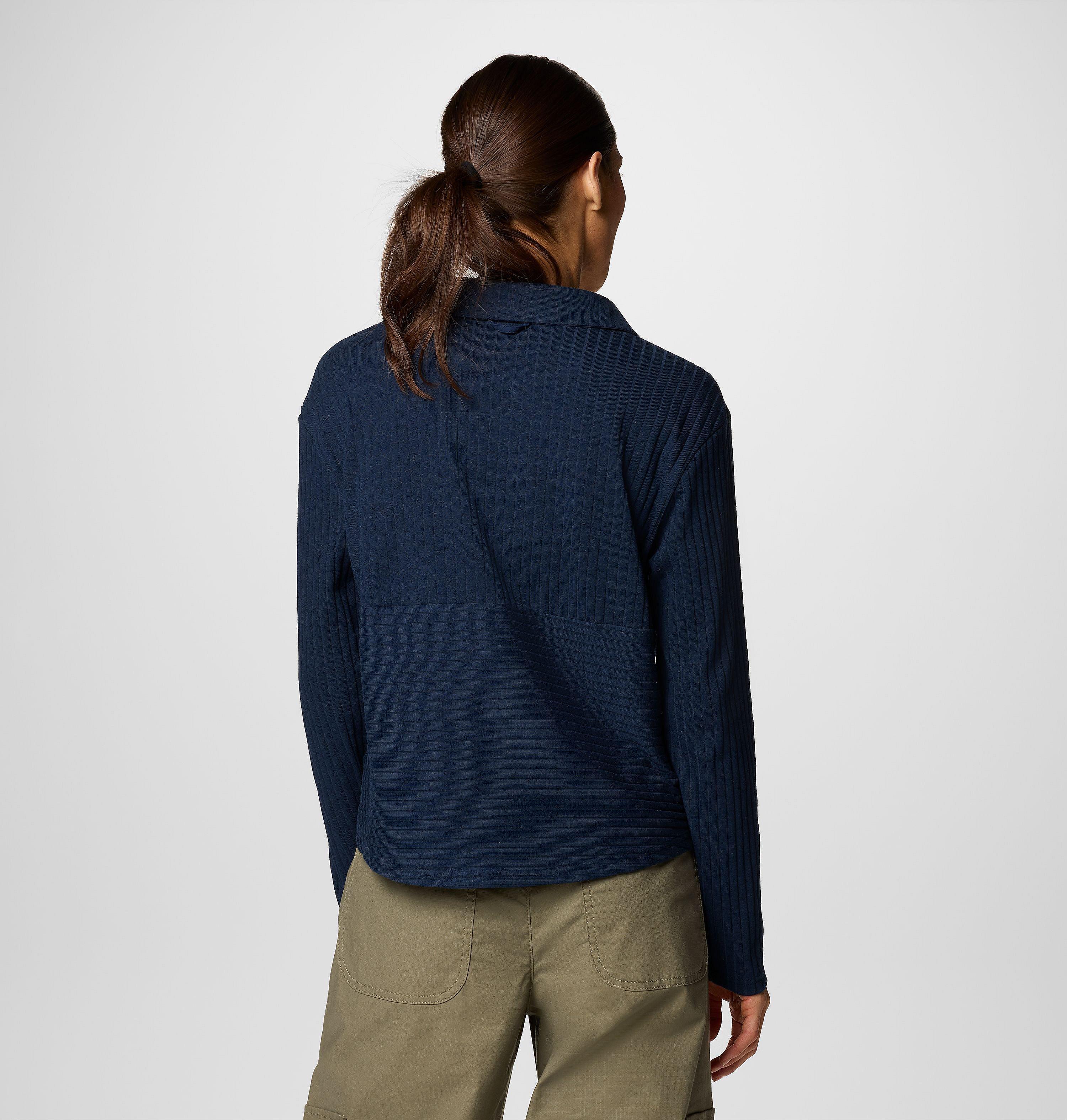 Women's Brea Falls Collared Long Sleeve Shirt 2