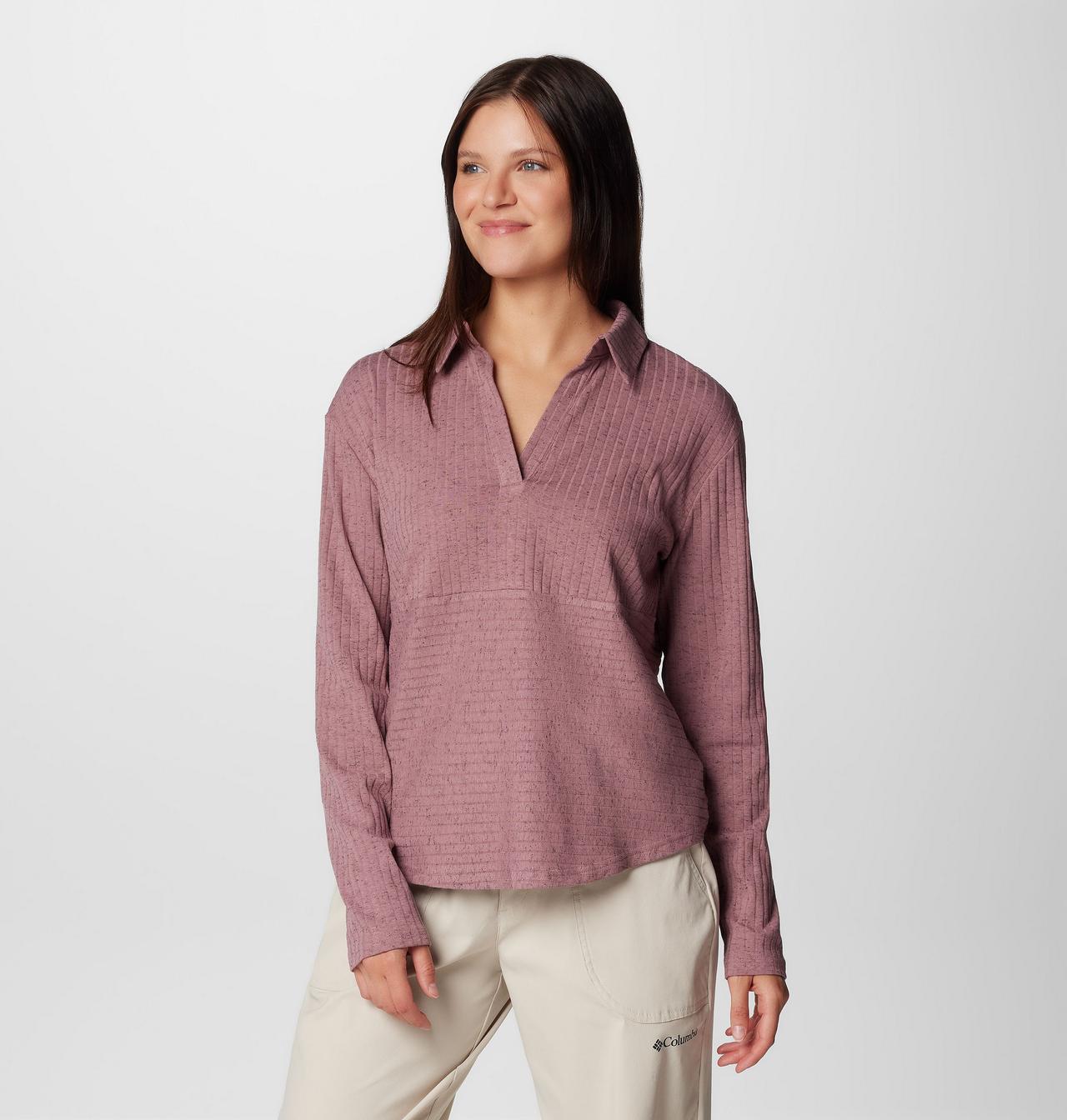 Women's Brea Falls™ Collared Long Sleeve Shirt 4