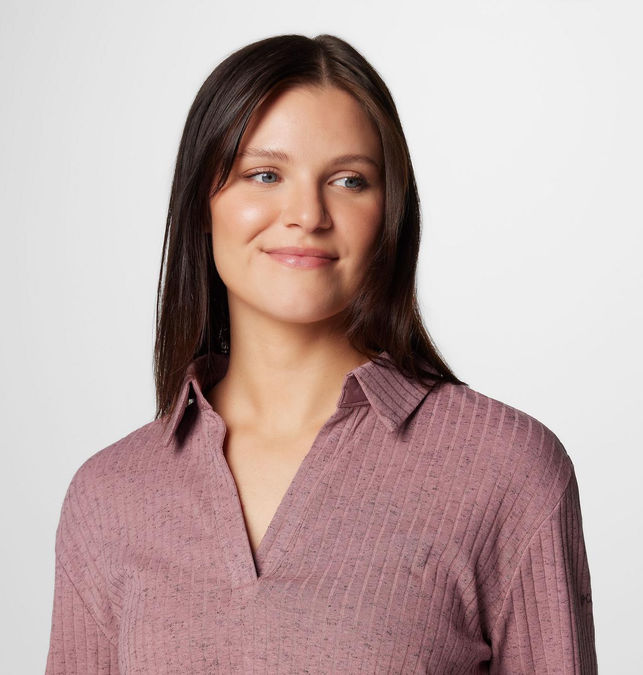 Women's Brea Falls™ Collared Long Sleeve Shirt 5