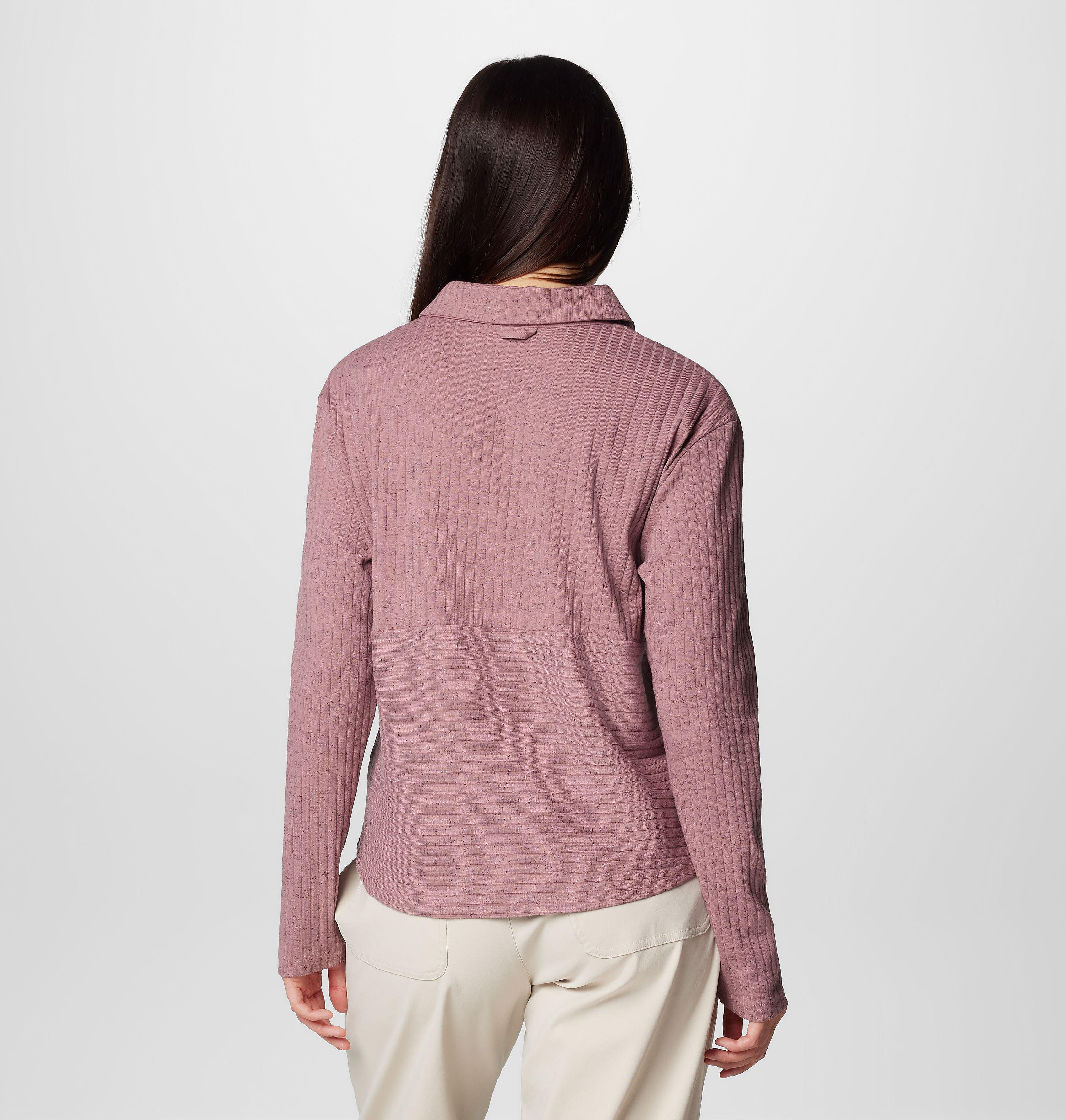 Women's Brea Falls Collared Long Sleeve Shirt 2