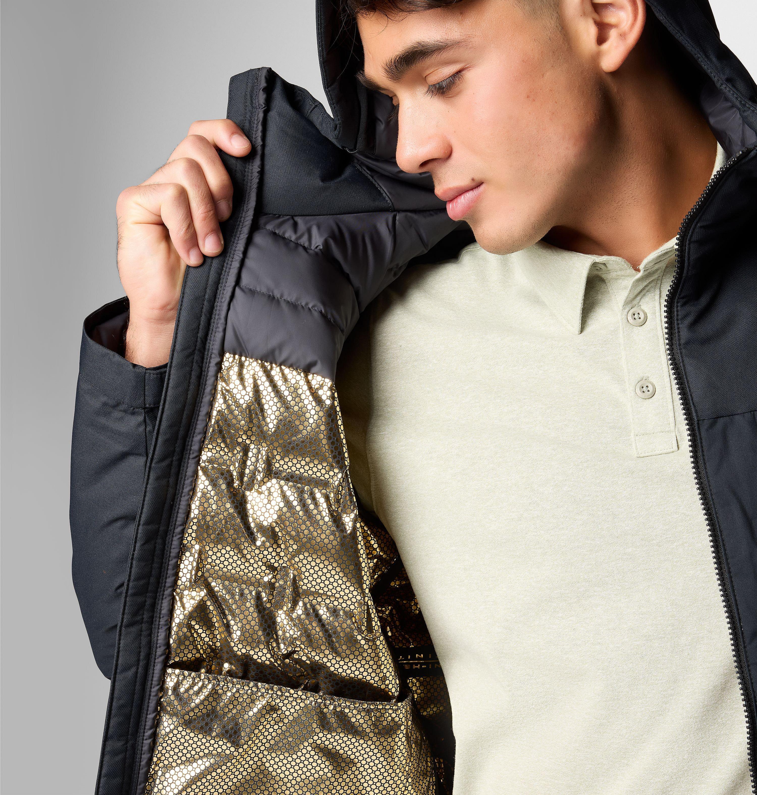 Men's Grand Trek III Down Hooded Jacket 7