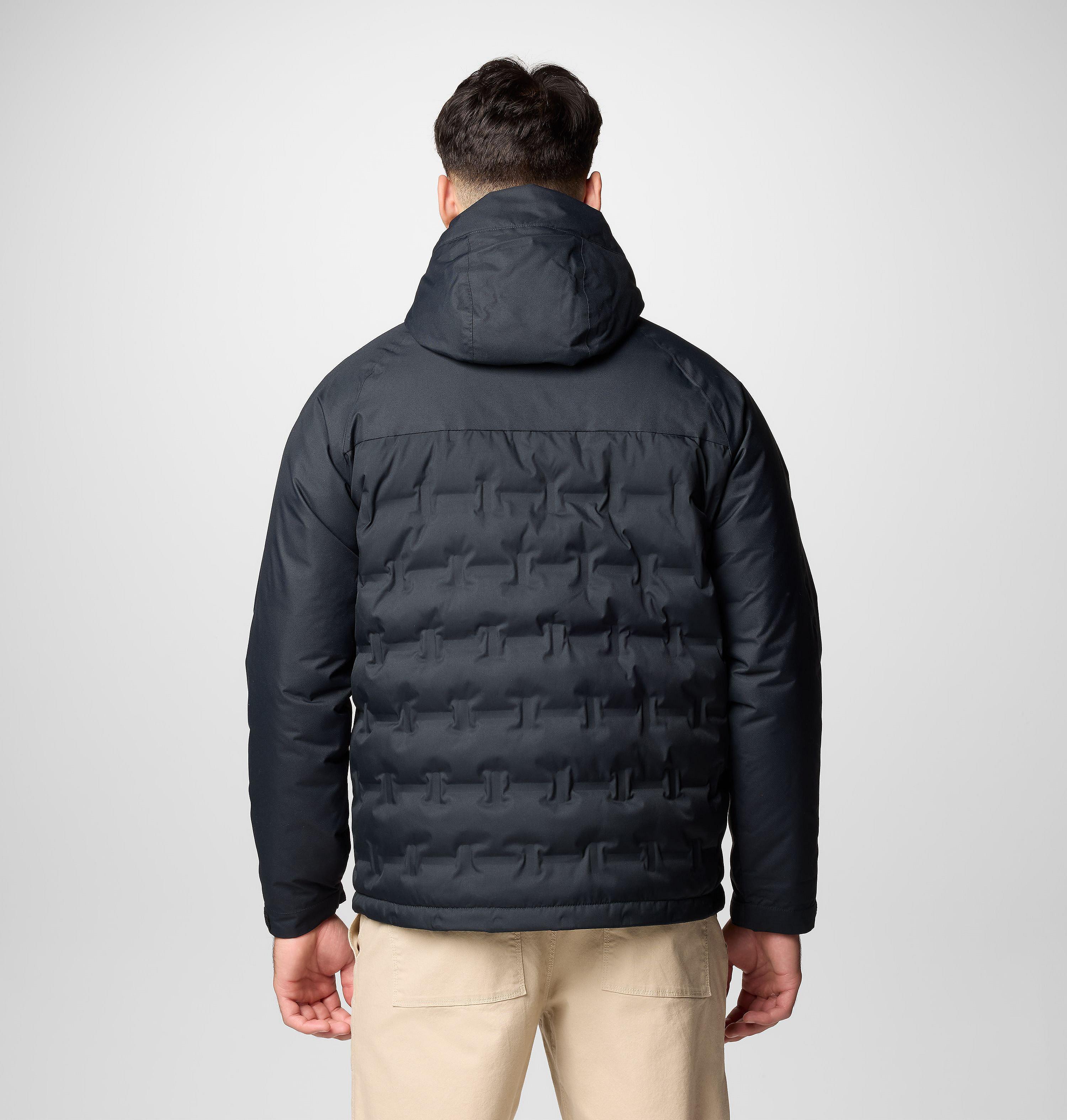 Men's Grand Trek III Down Hooded Jacket 3