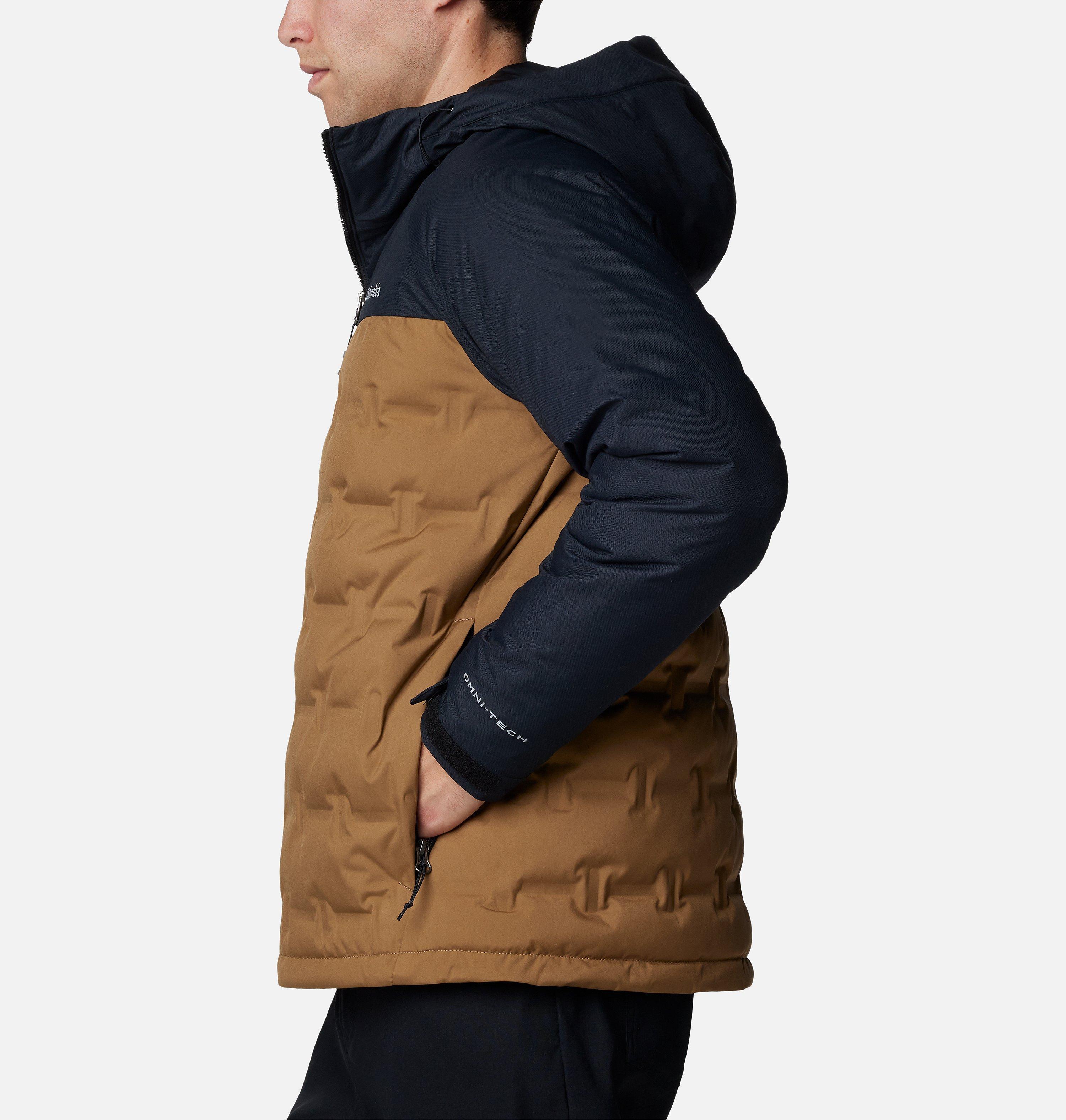 Men's Grand Trek III Down Hooded Jacket 3