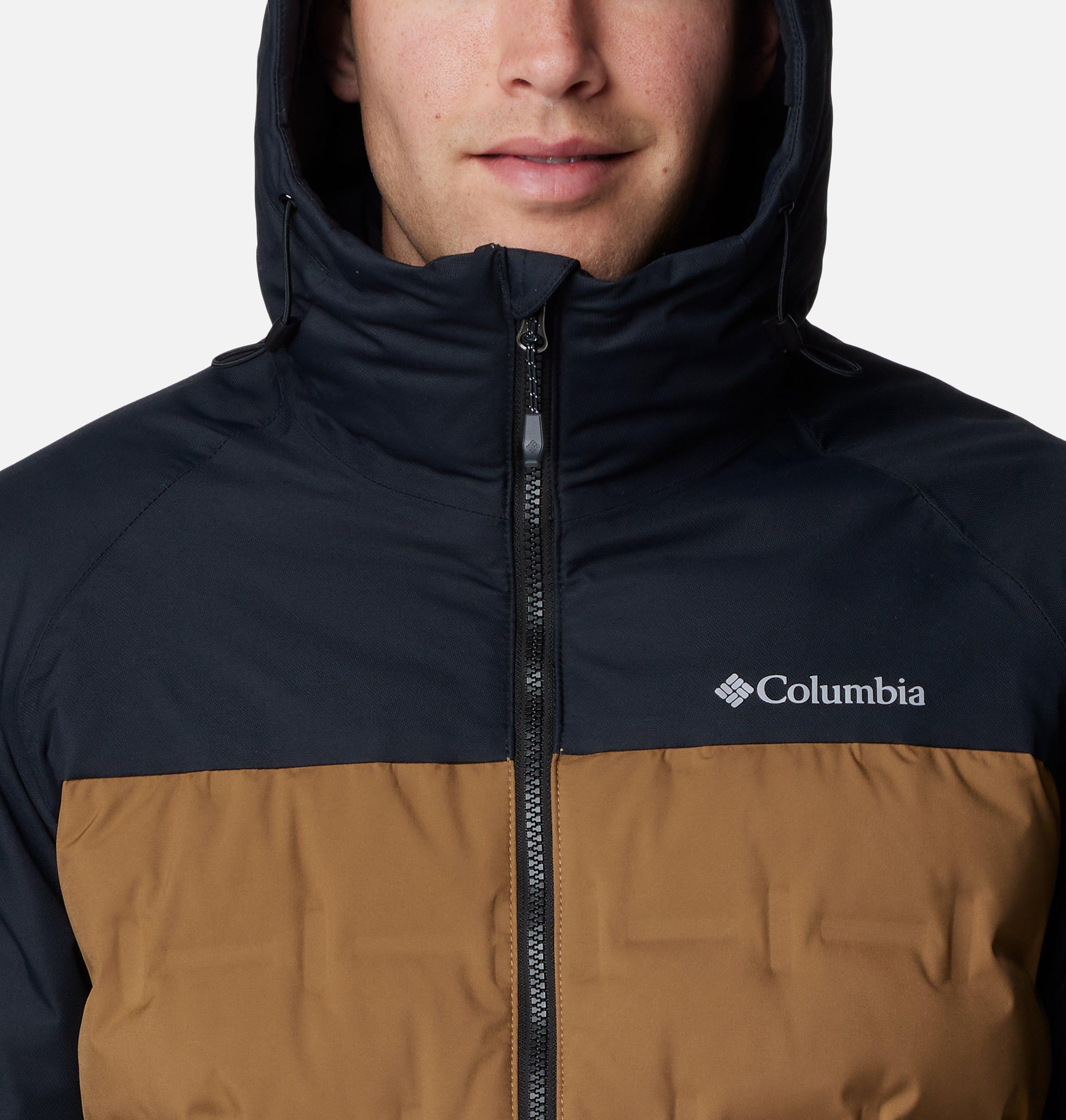 Men's Grand Trek III Down Hooded Jacket 4