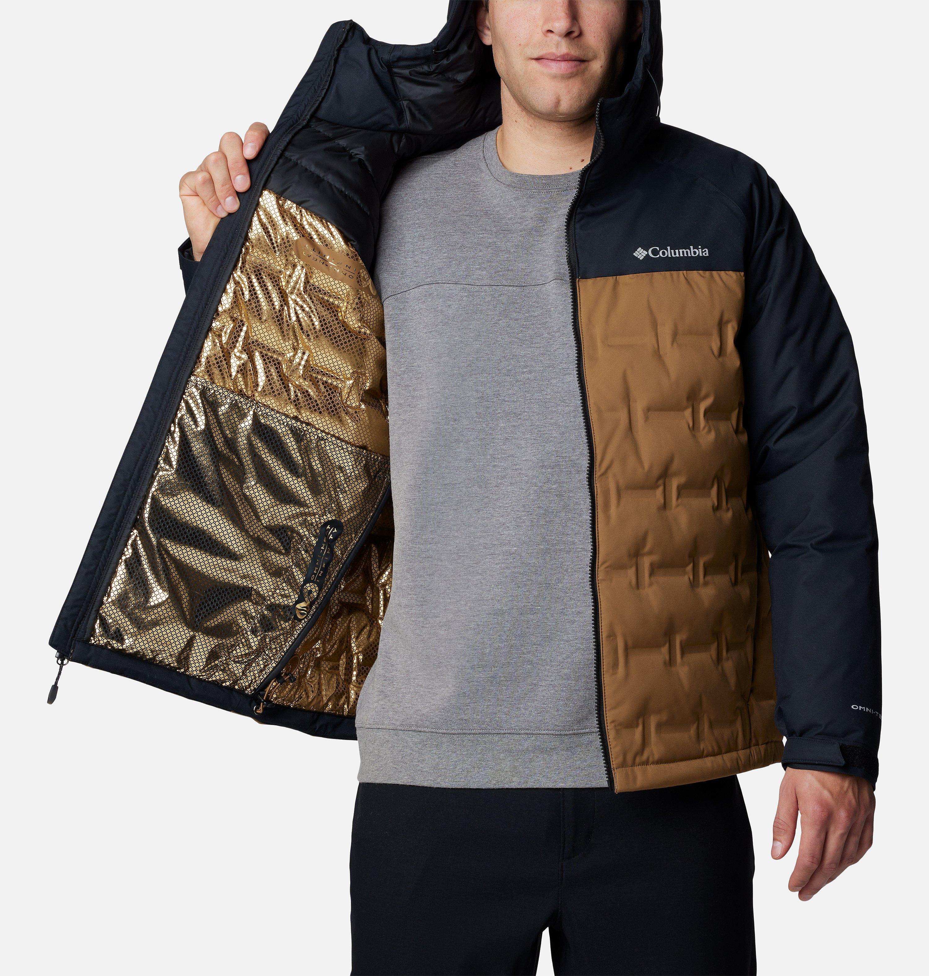 Men's Grand Trek III Down Hooded Jacket 5