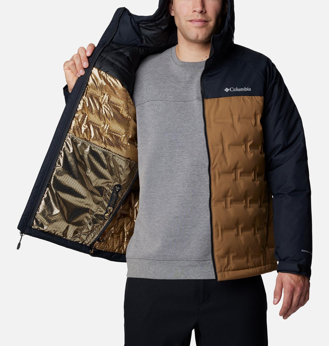 Men's Grand Trek™ III Down Hooded Jacket 5