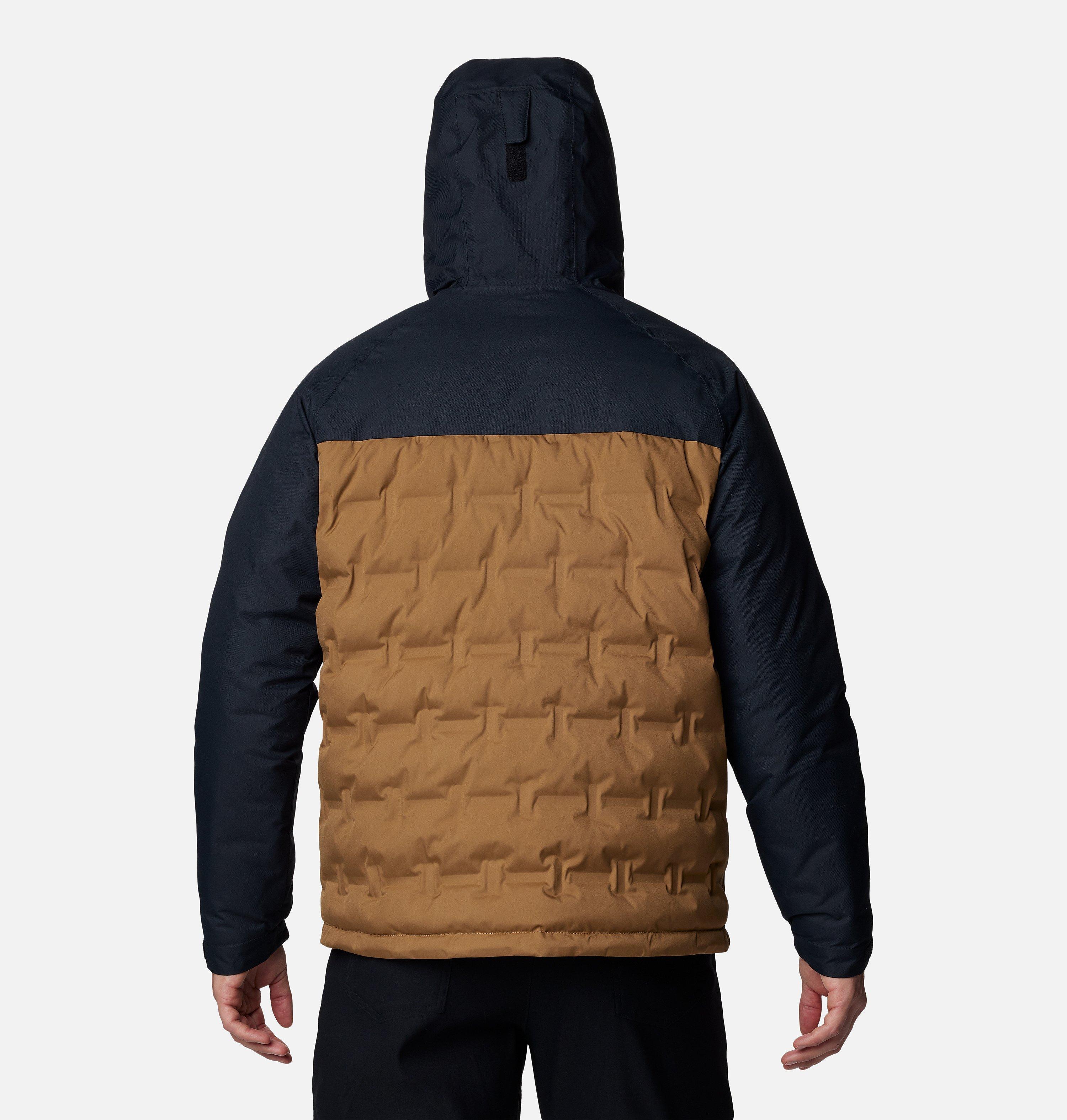 Men's Grand Trek III Down Hooded Jacket 2