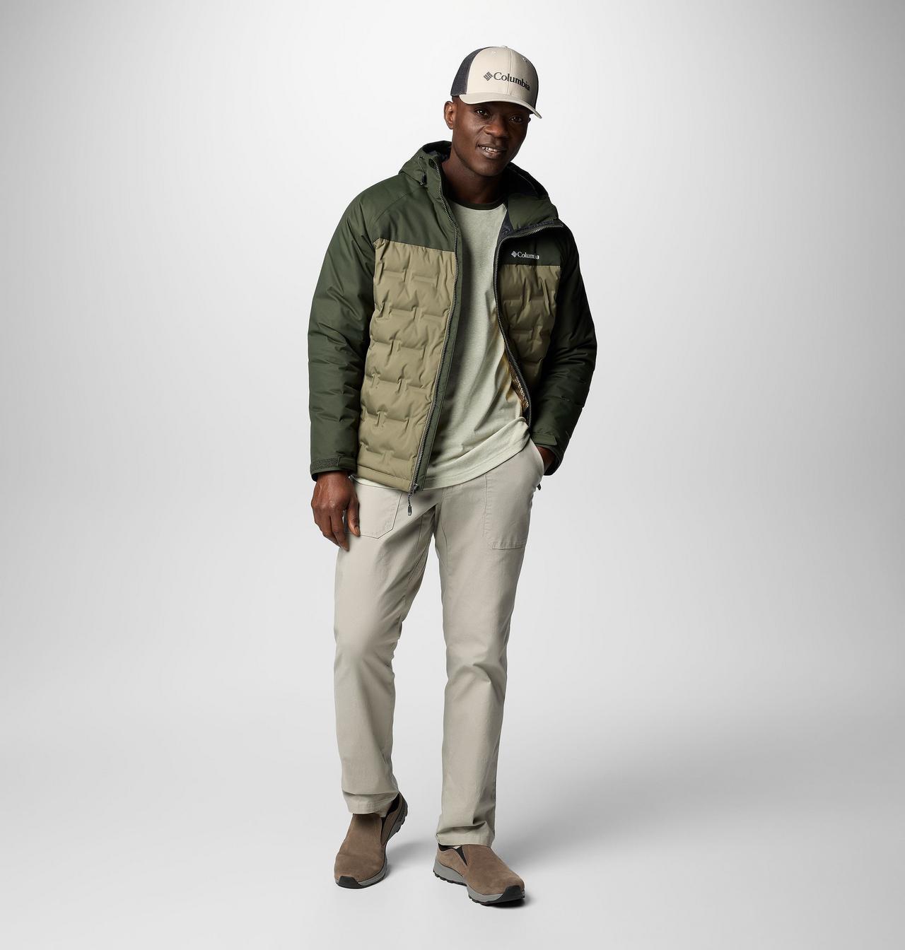 Men's Grand Trek™ III Down Hooded Jacket | 397 | L 4