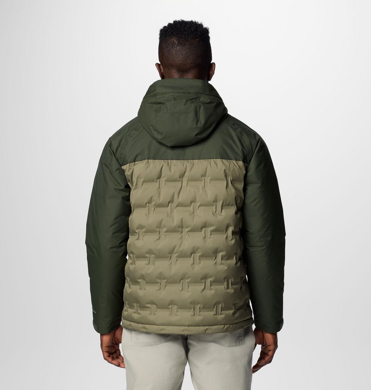 Men's Grand Trek™ III Down Hooded Jacket | 397 | L 3