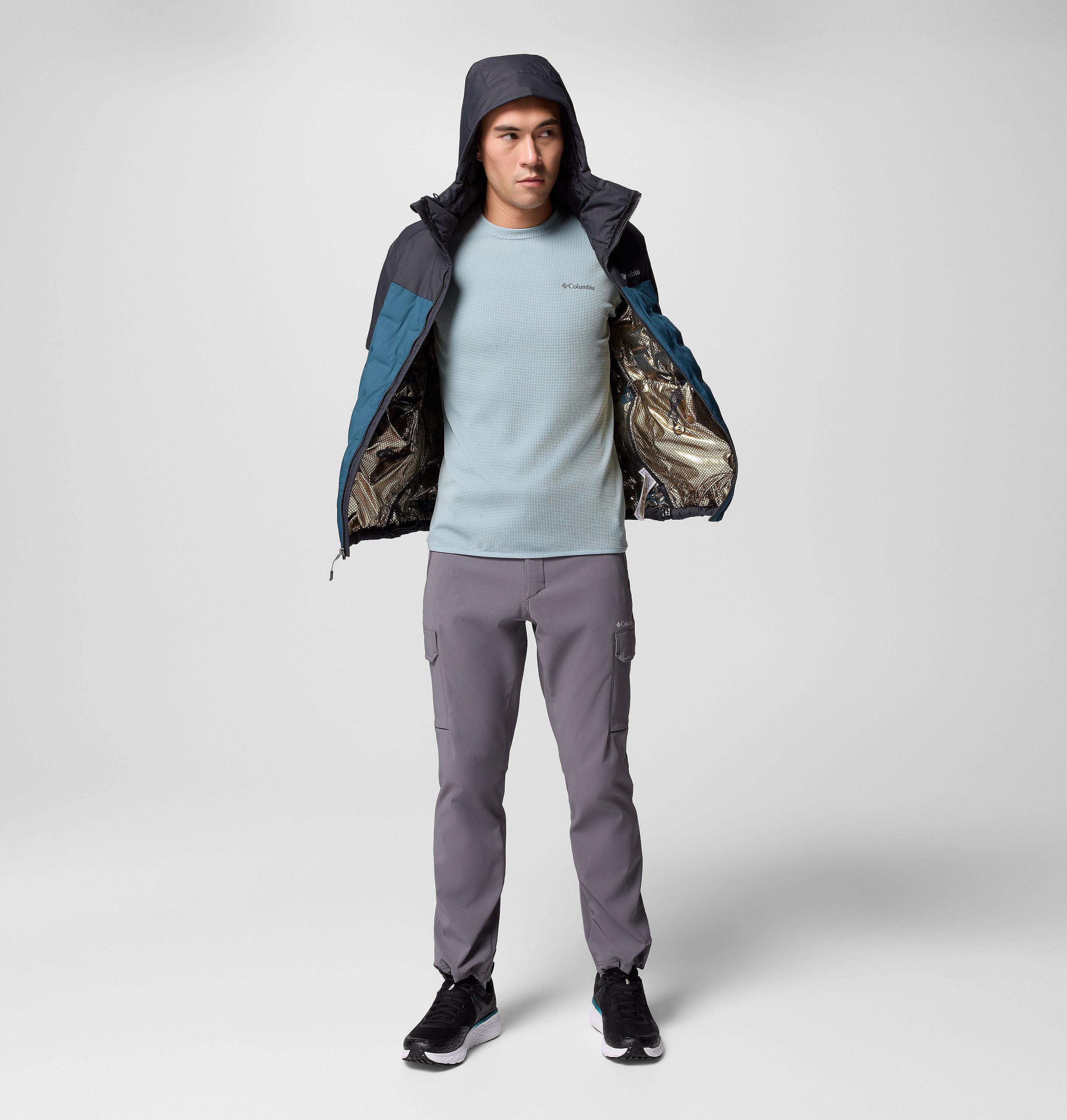 Men's Grand Trek III Down Hooded Jacket | Columbia