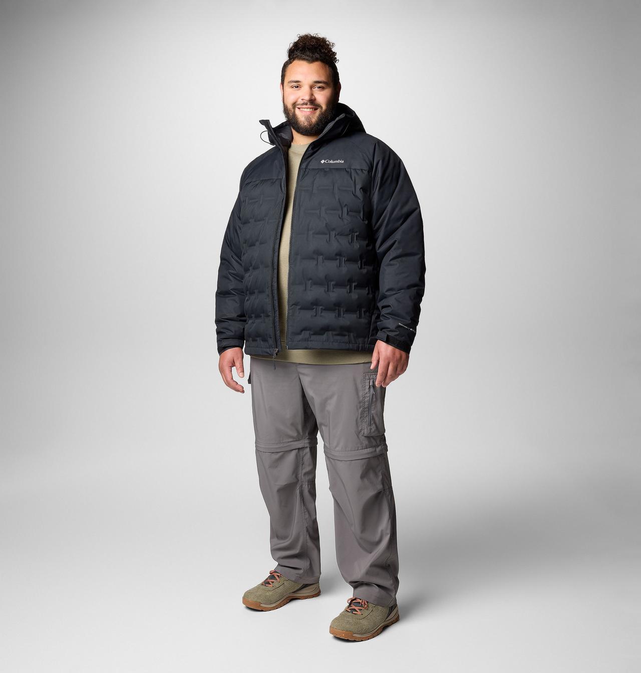 Manteau à capuchon Grand Trek™ III pour hommes – Tailles fortes 3