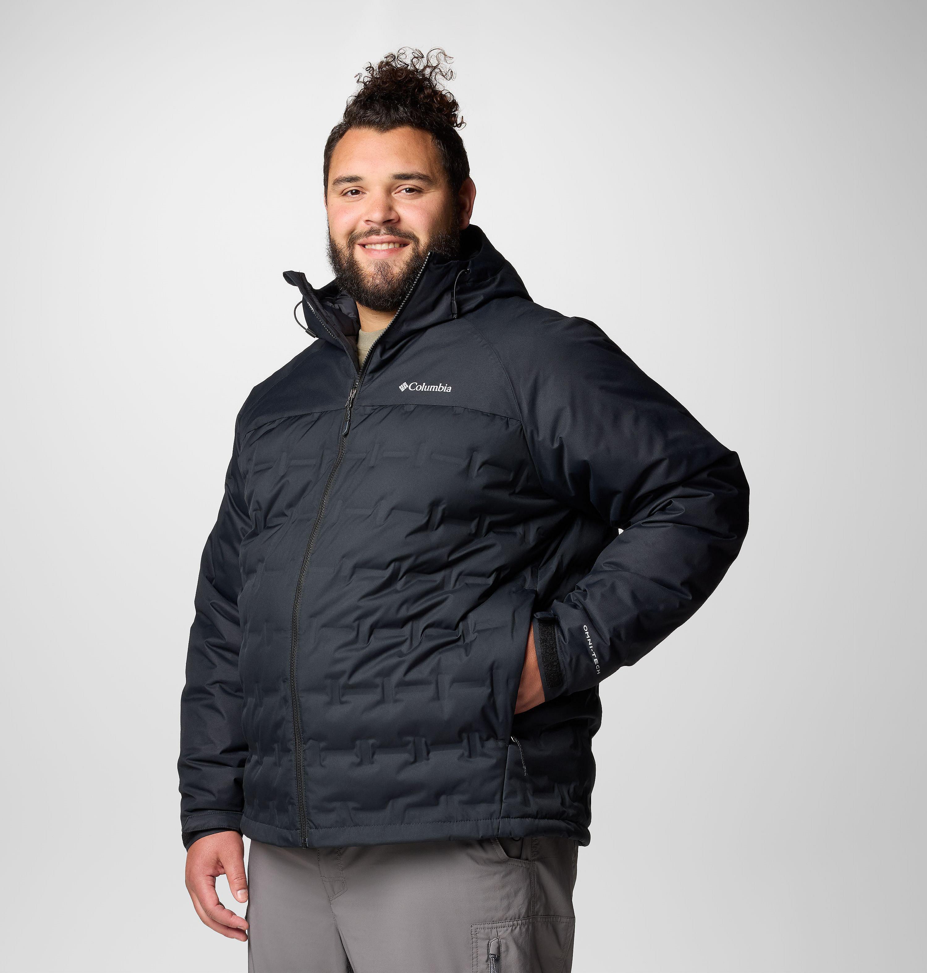 Men's Grand Trek III Down Hooded Jacket - Big 4