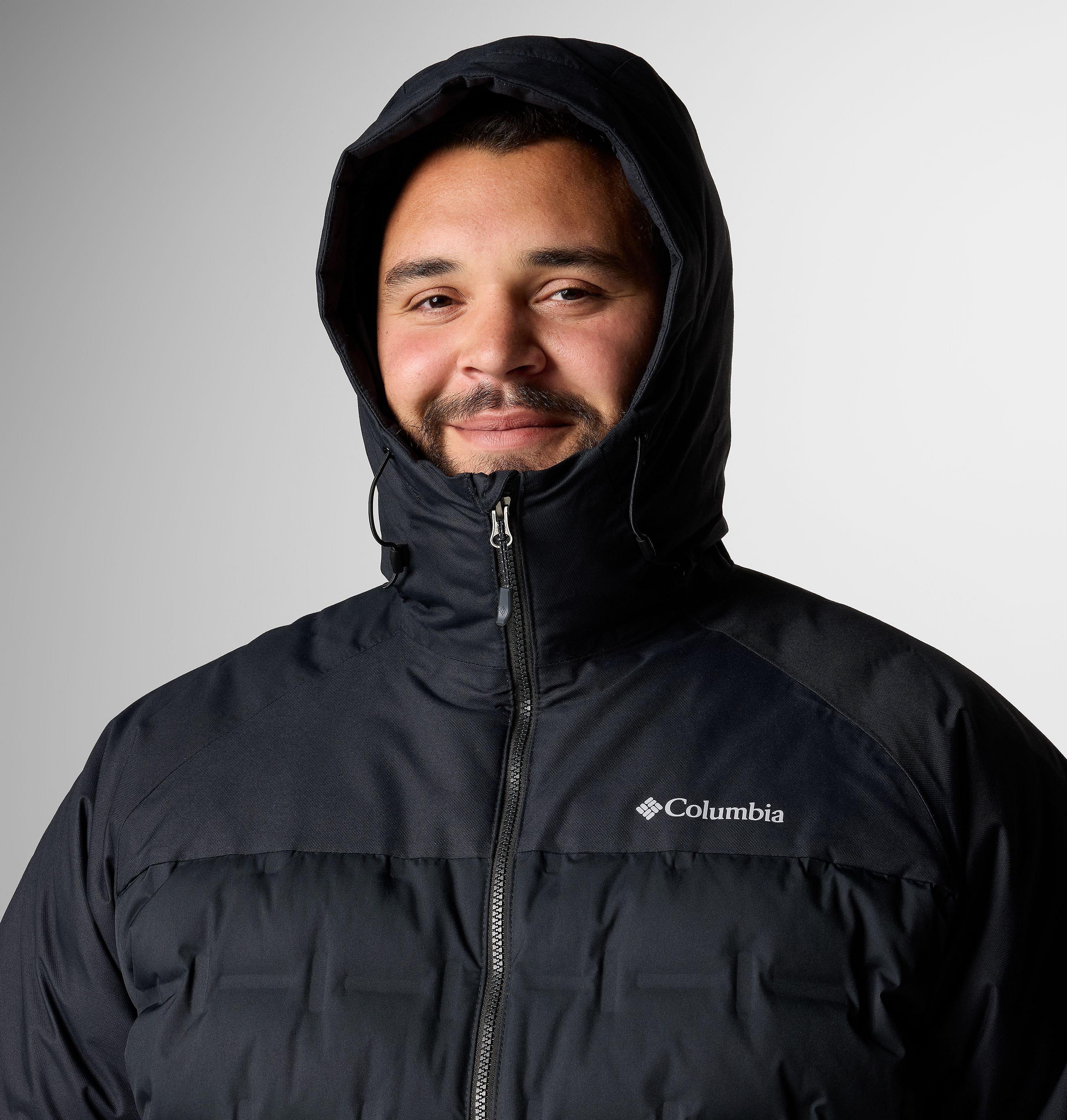Men's Grand Trek III Down Hooded Jacket - Big 5