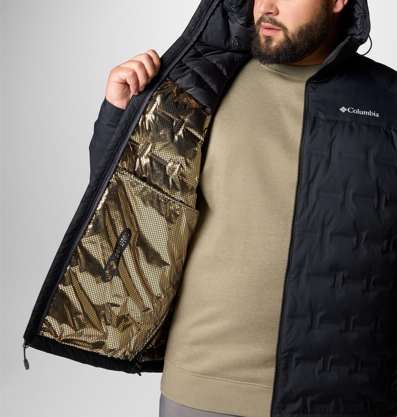 Manteau à capuchon Grand Trek™ III pour hommes – Tailles fortes 6