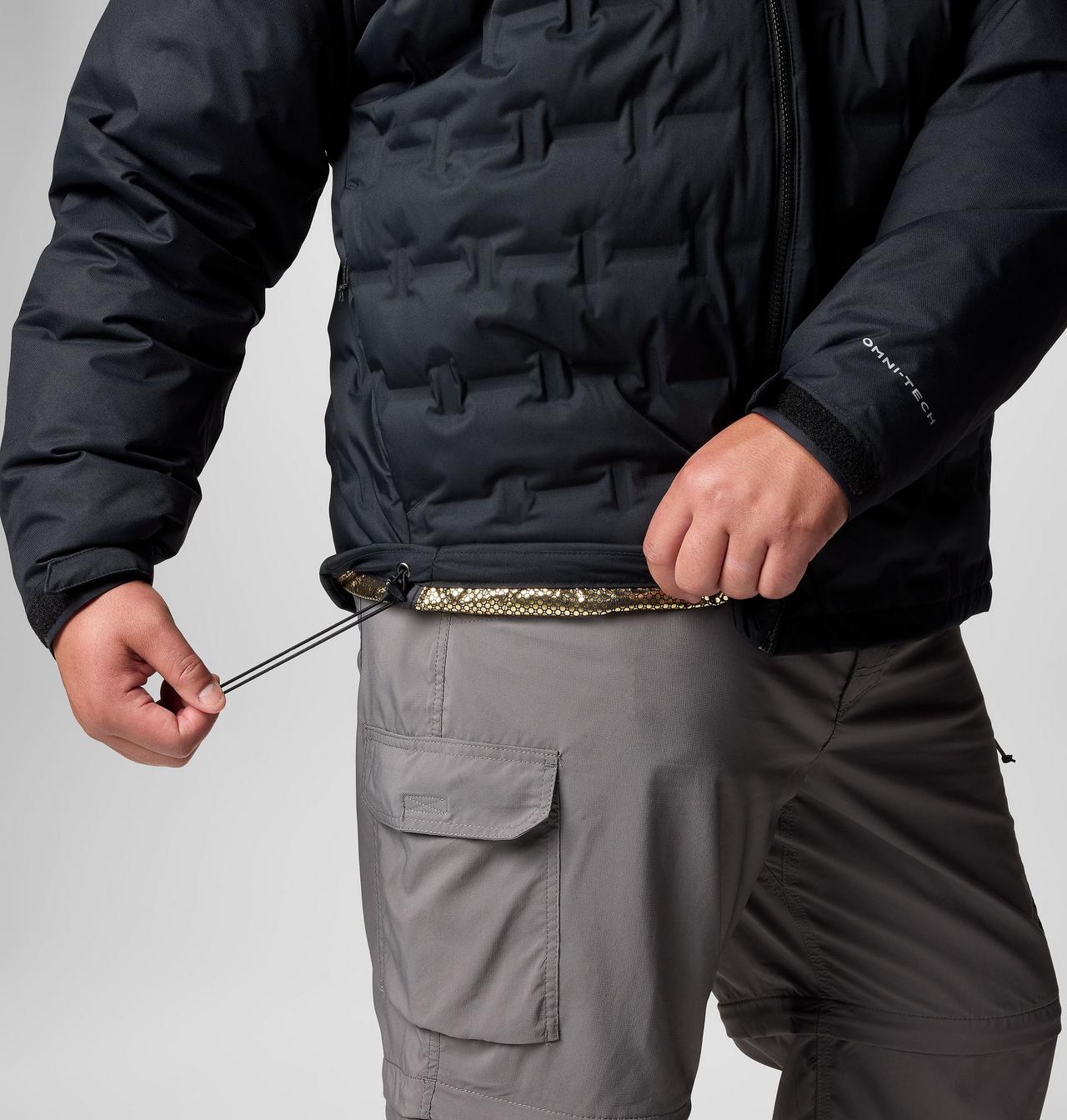 Manteau à capuchon Grand Trek™ III pour hommes – Tailles fortes 8