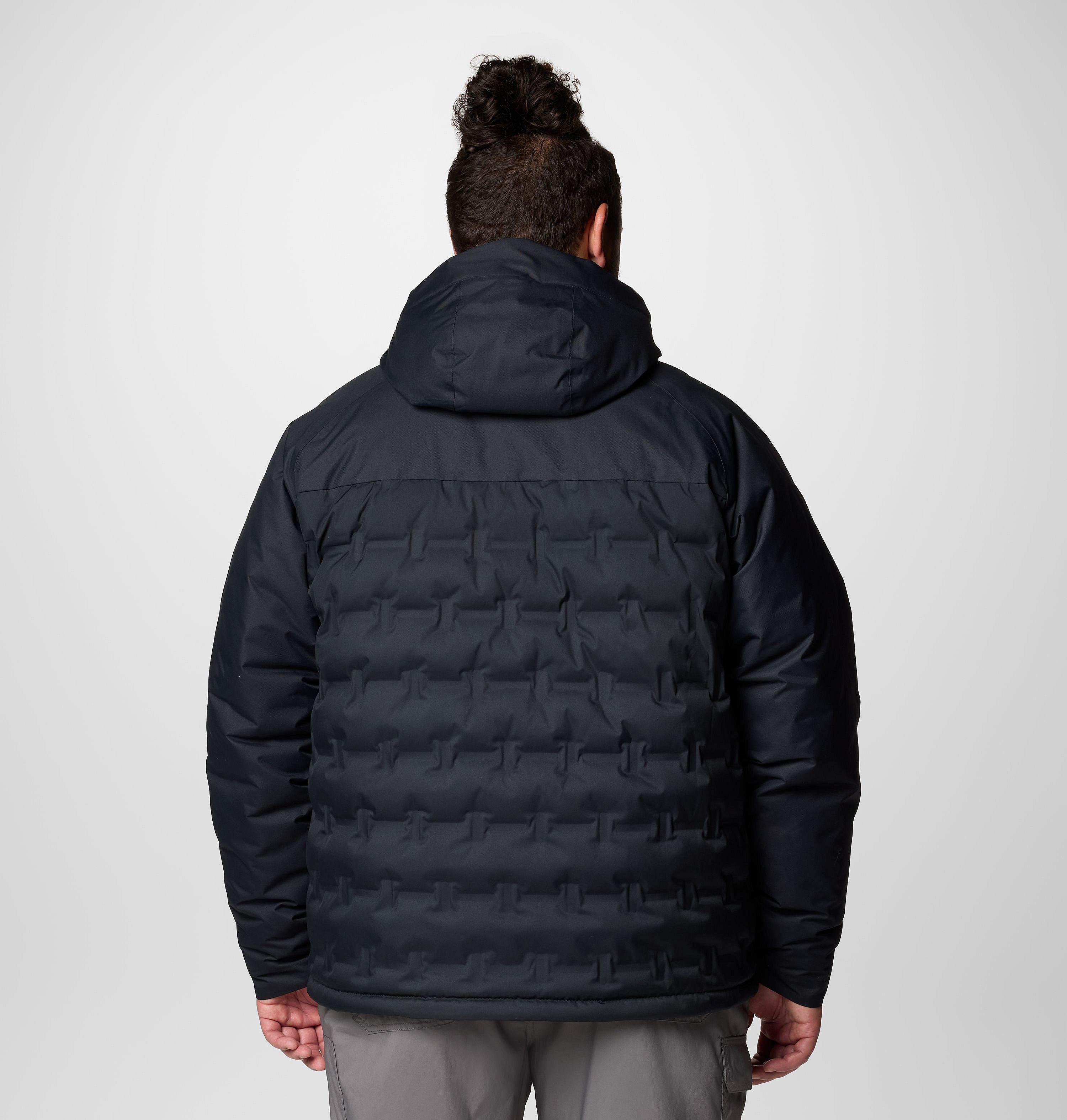 Men's Grand Trek III Down Hooded Jacket - Big 2