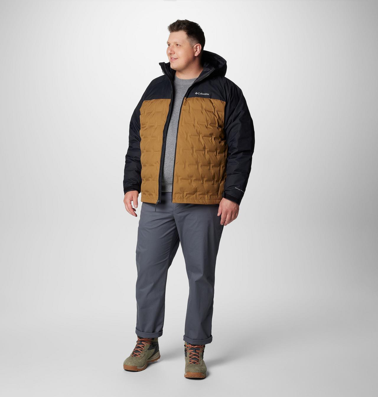 Manteau à capuchon Grand Trek™ III pour hommes – Tailles fortes 3